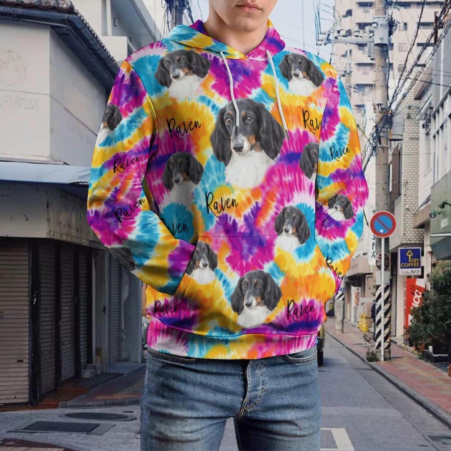 280gsm Custom Hoodie No Minimum with Double-layer Cap