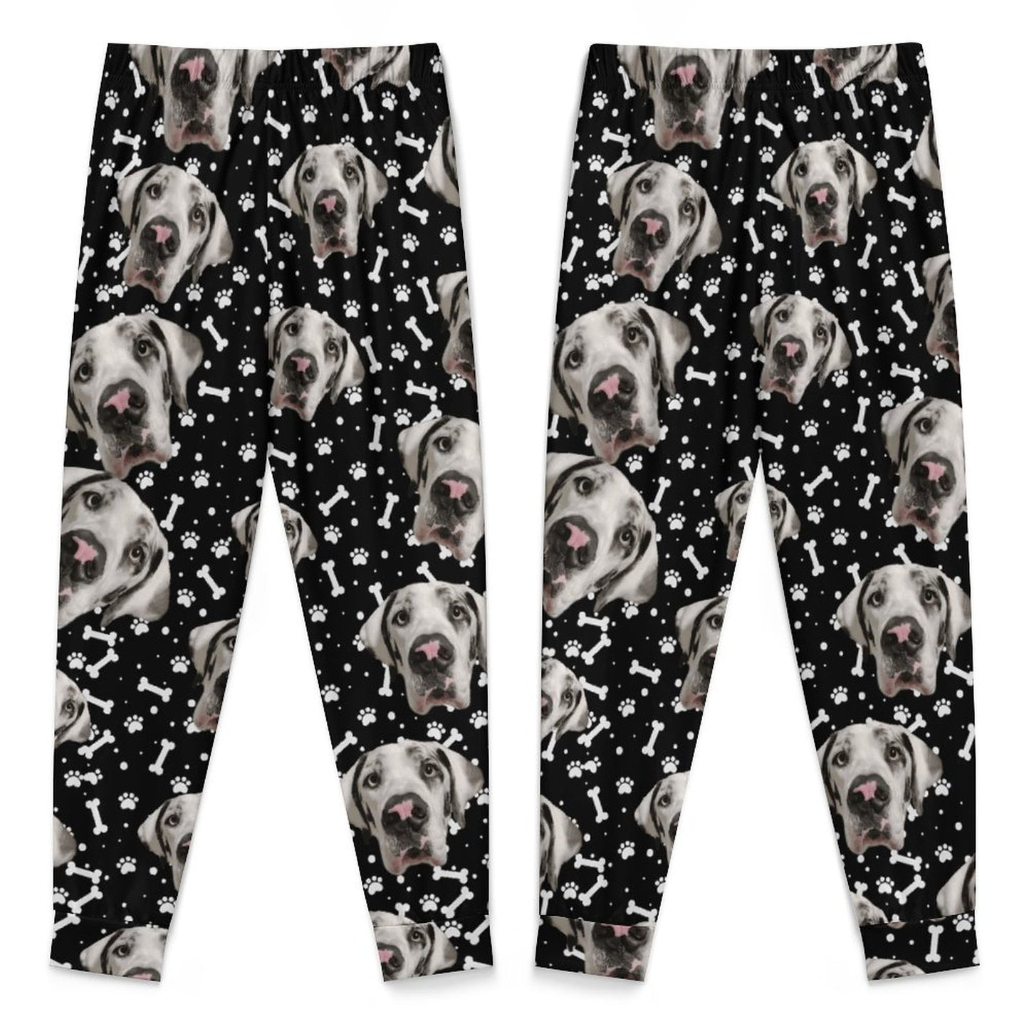 FACE w PAWS-n-BONES Pajama KIDS Boy