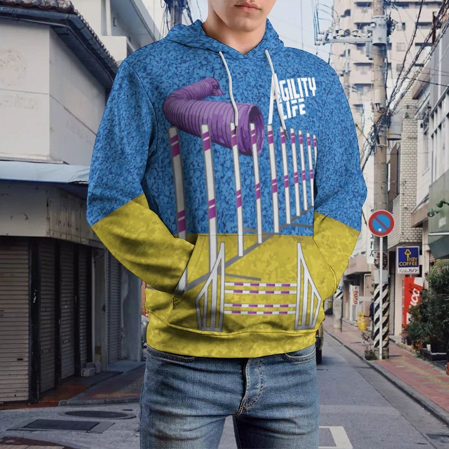 AGILITY LIFE Hoodie - Polyester