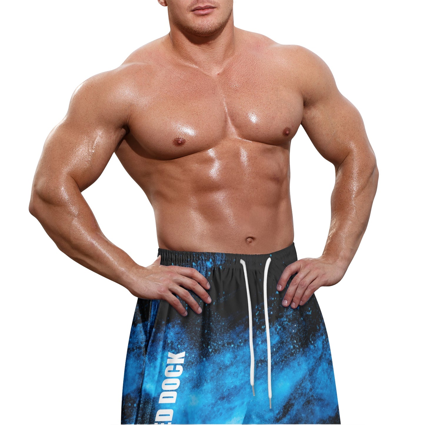 GATED DOCK Men's Swim Shorts