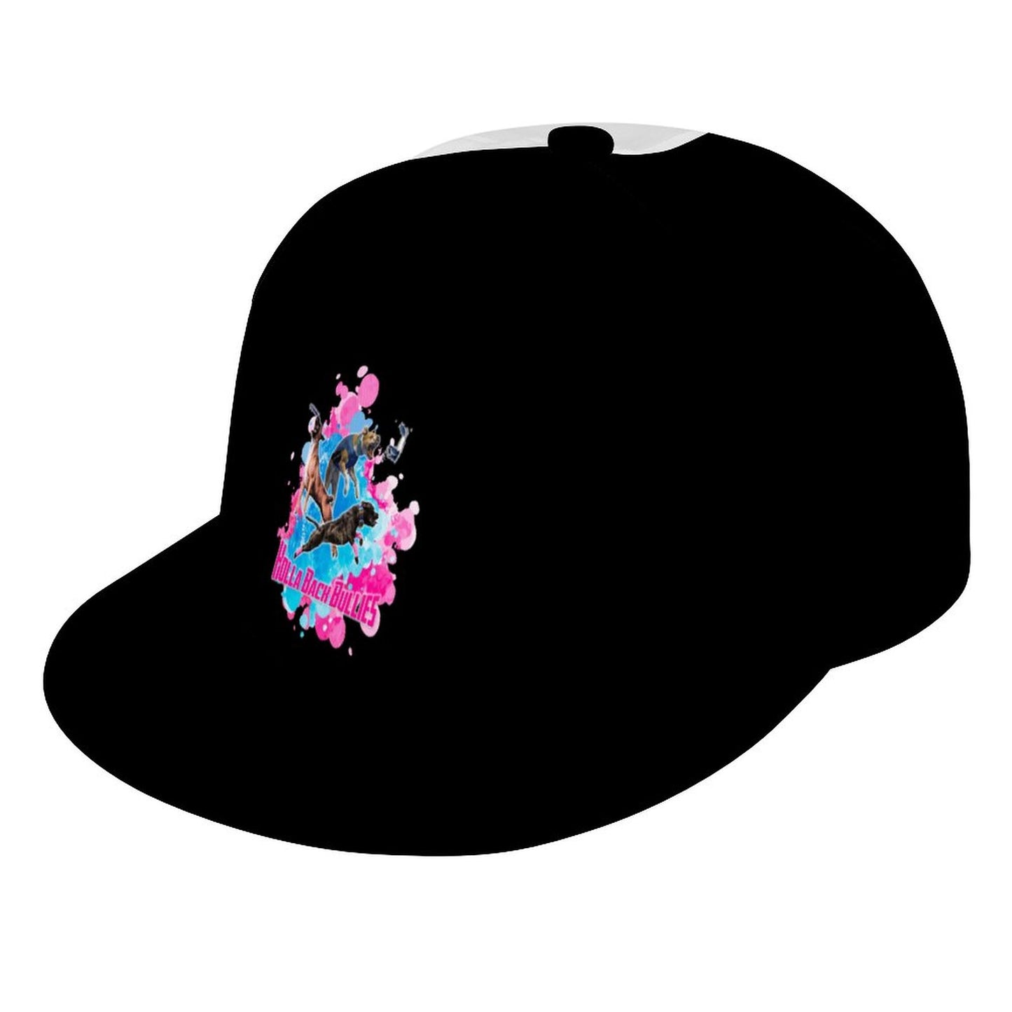 HOLLA BACK BULLIES Unisex Snapback Cap