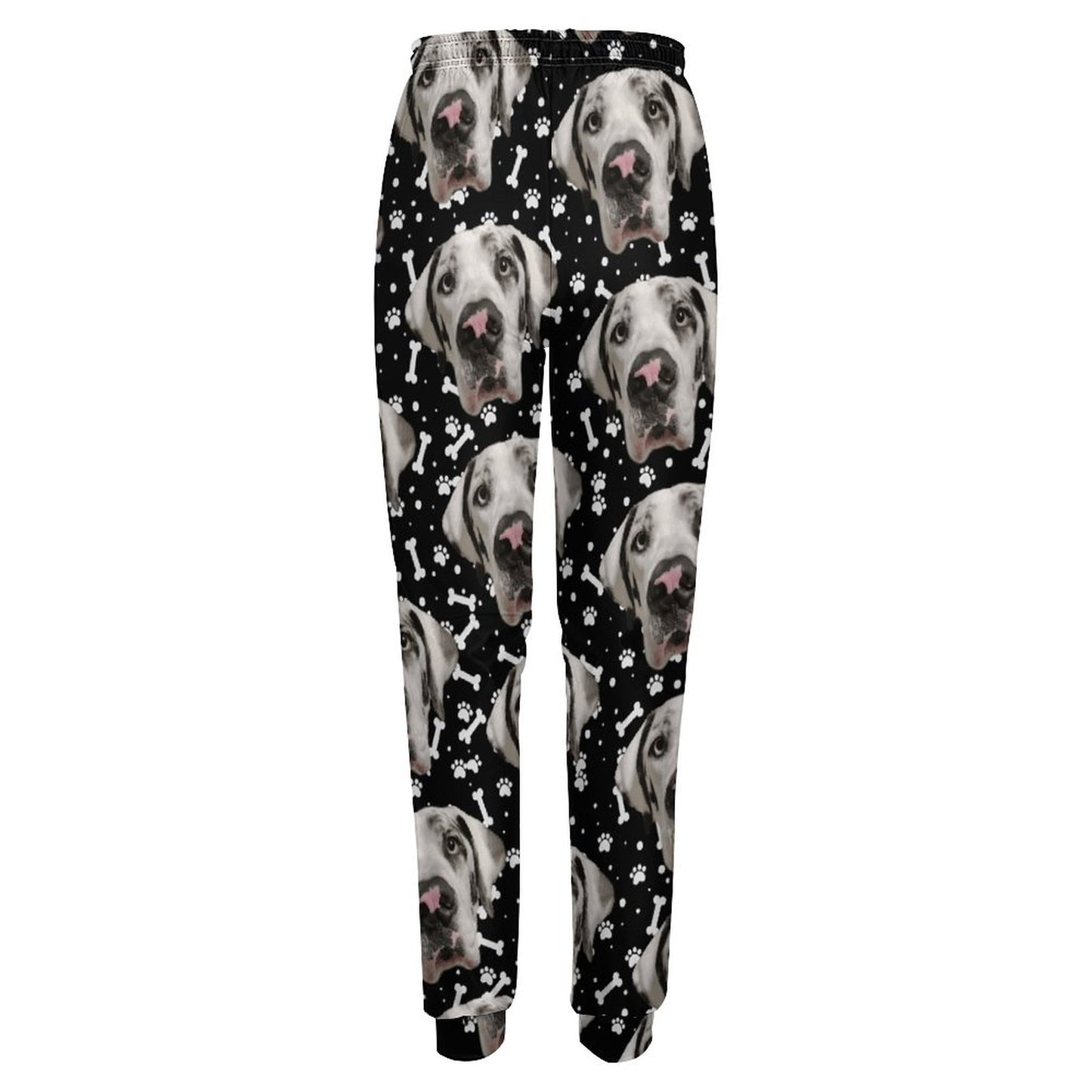 FACE w PAWS-n-BONES Women's Jogger Sweatpants