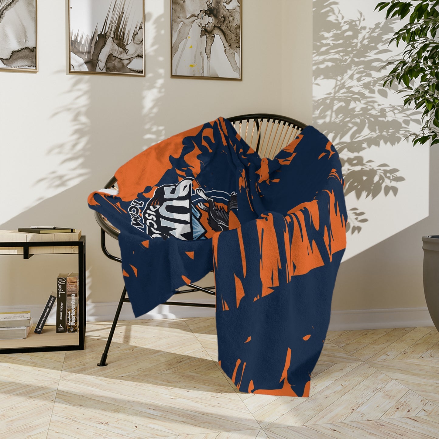 SUMMIT DISC DOG Velveteen Microfiber Blanket