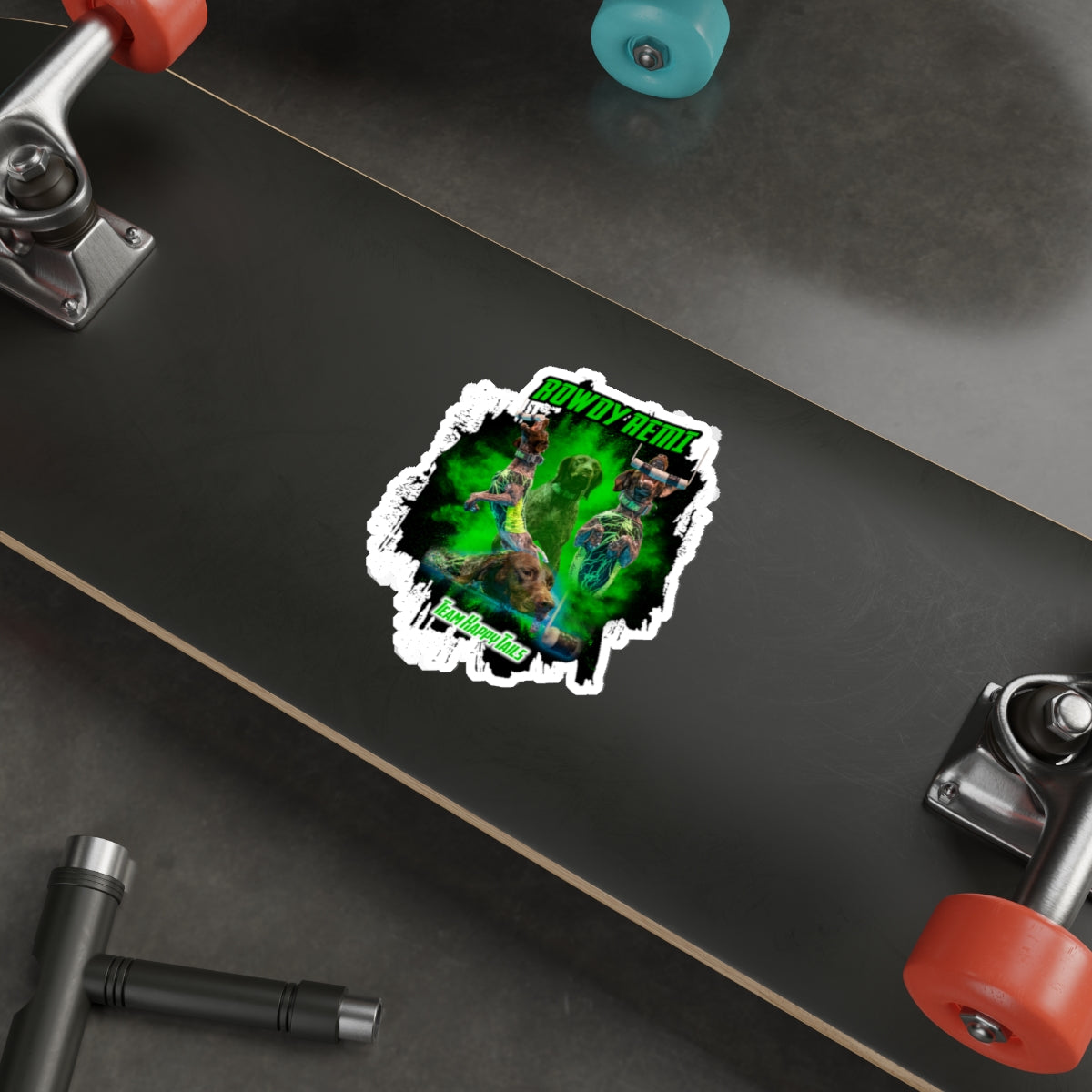 REMI Die-Cut Stickers