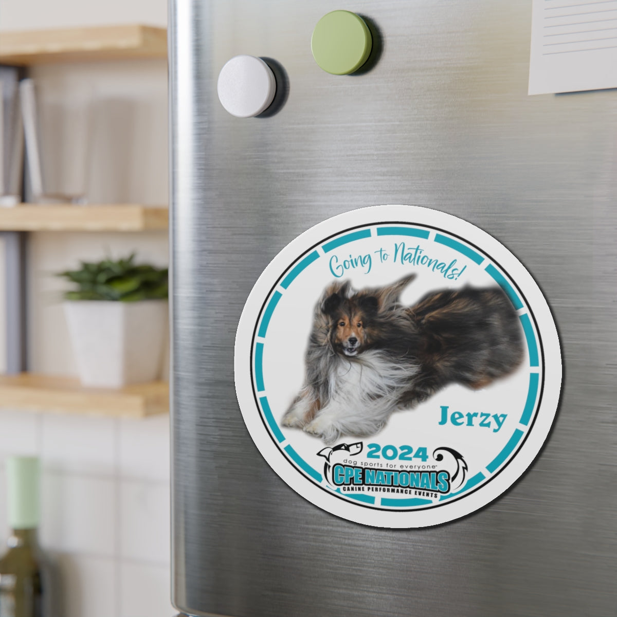 JERSZY - CPE NATIONALS CUSTOM Die-Cut Magnets