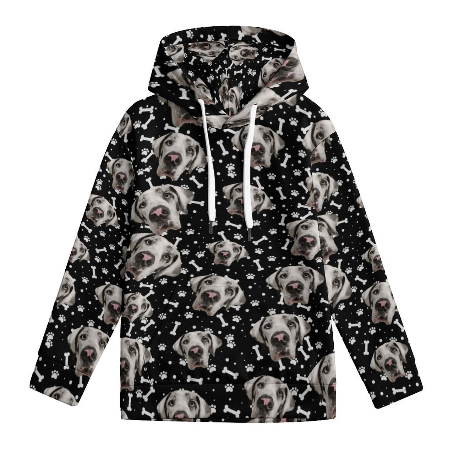 FACE w PAWS-n-BONES Children's Hoodie