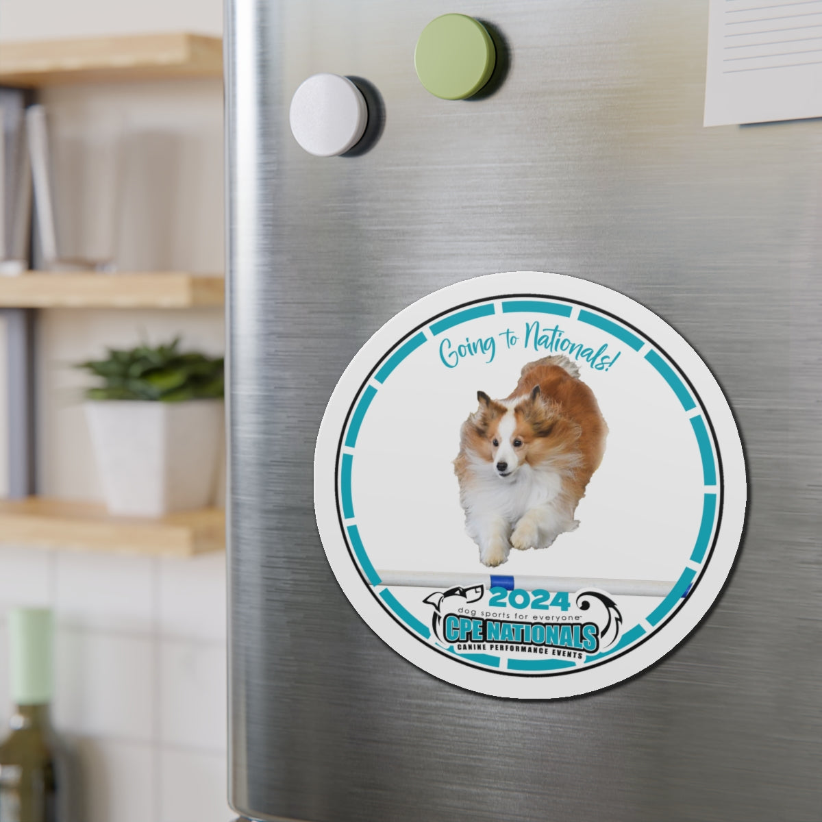 Diane - CPE NATIONALS CUSTOM Die-Cut Magnets