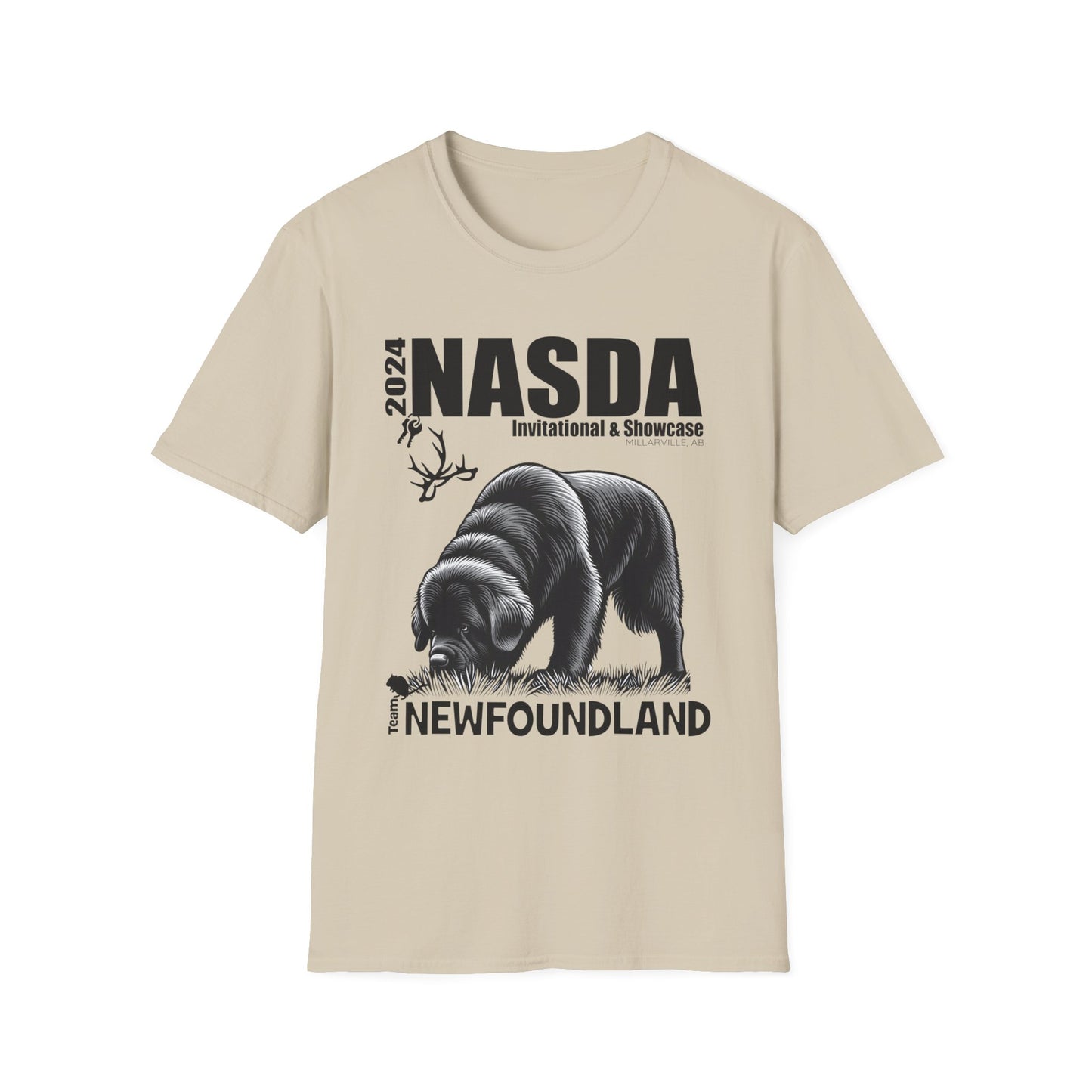NEWFOUNDLAND - NASDA Unisex Softstyle T-Shirt