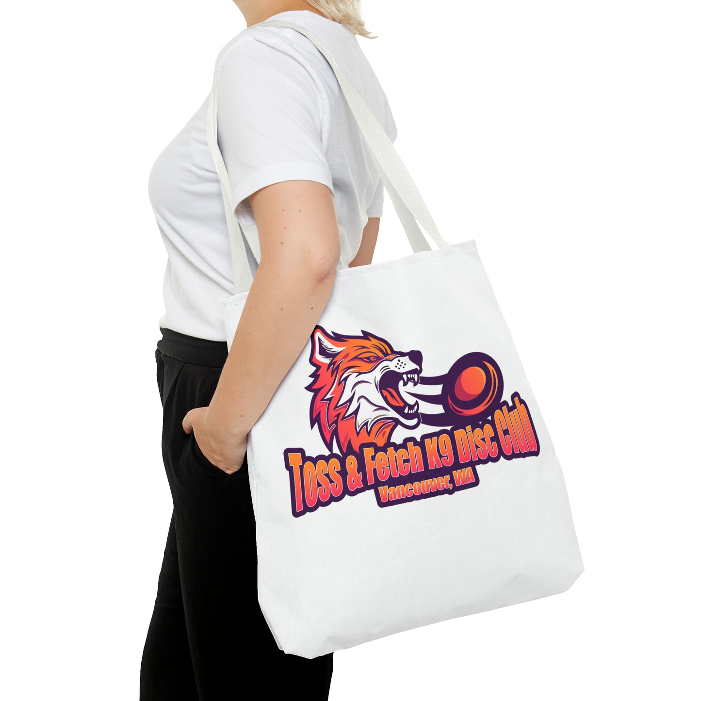 Toss & Fetch - Vancouver, WA Tote Bag