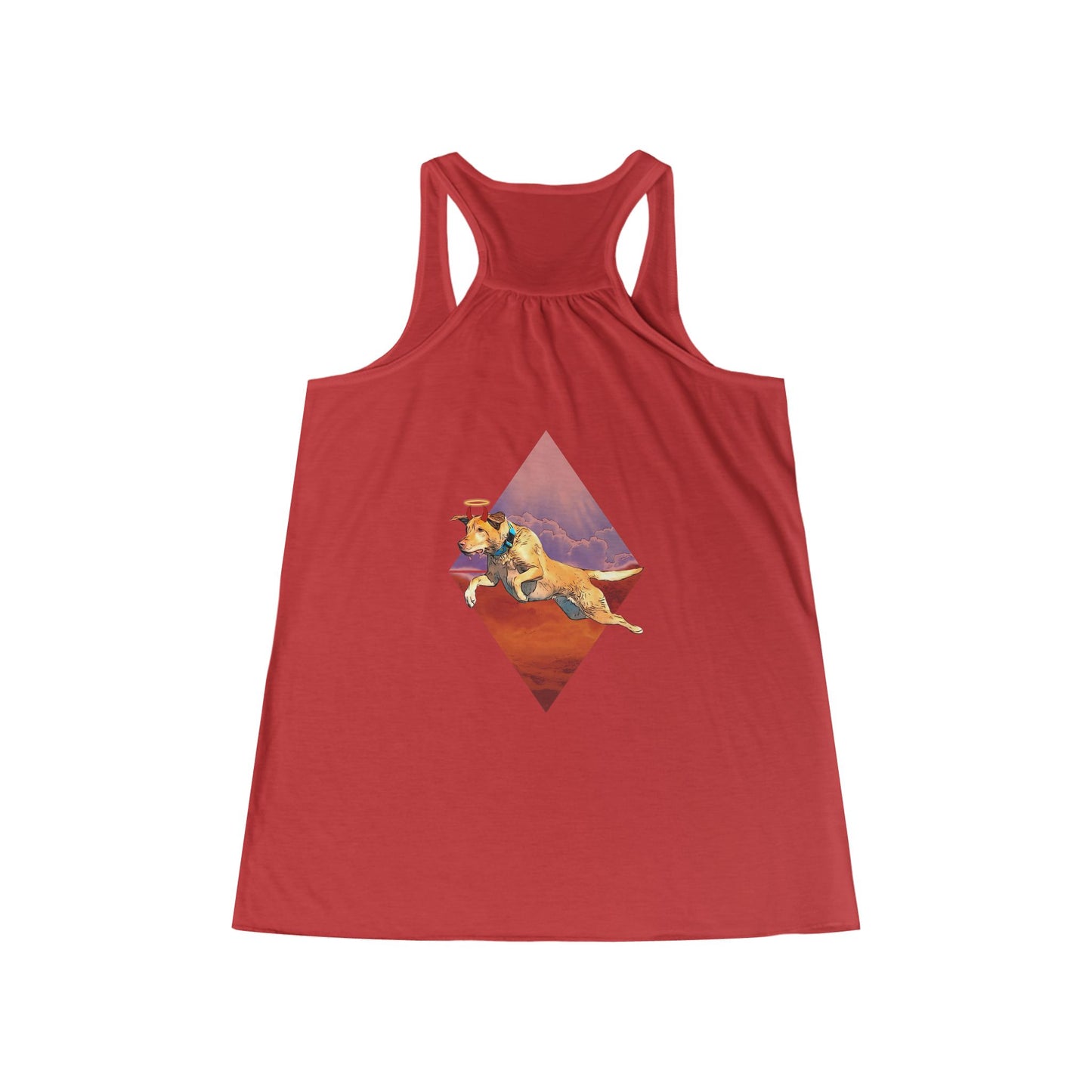EMMA 2025 Women's Flowy Racerback Tank