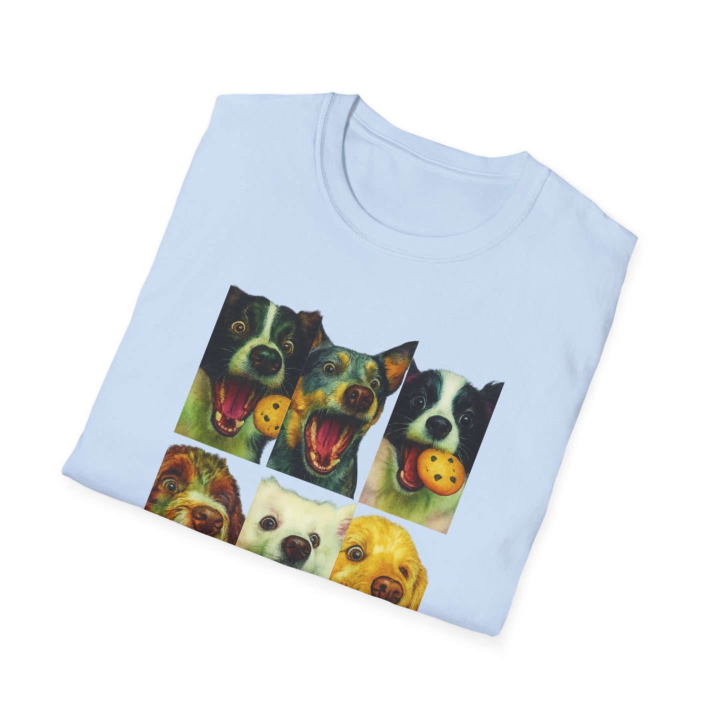 COOKIE ROOKIES Unisex Softstyle T-Shirt