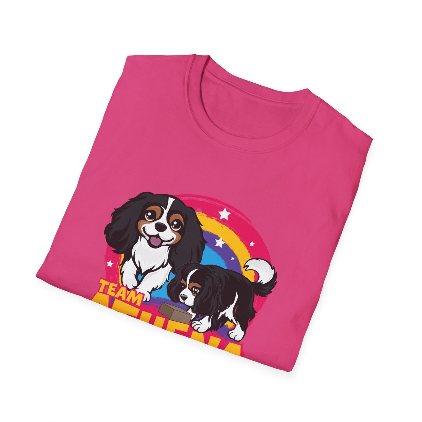 TEAM ATHENA SNIFF Unisex Softstyle T-Shirt
