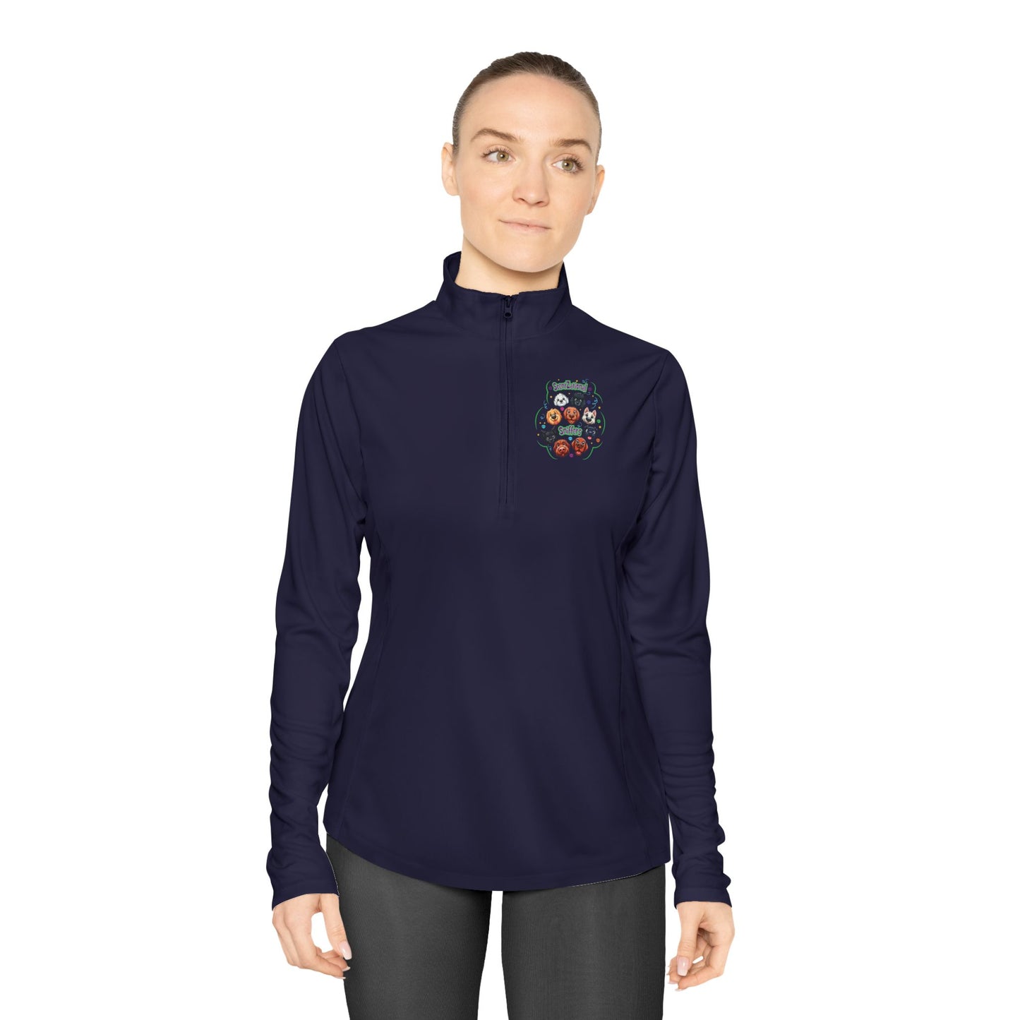 ScentZational Ladies Quarter-Zip Pullover