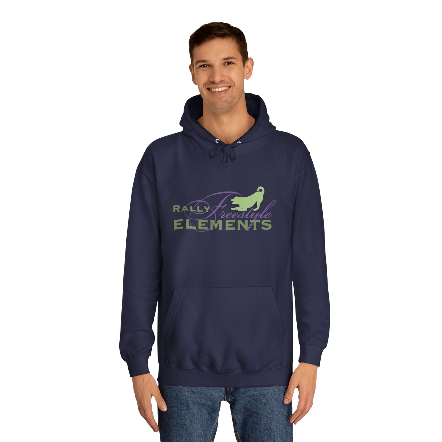 Rally-FrEe Unisex College Hoodie