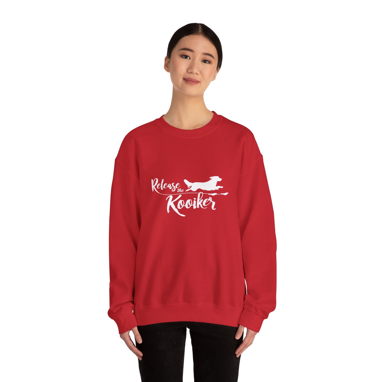 2 Release the Kooiker Unisex Heavy Blend™ Crewneck Sweatshirt