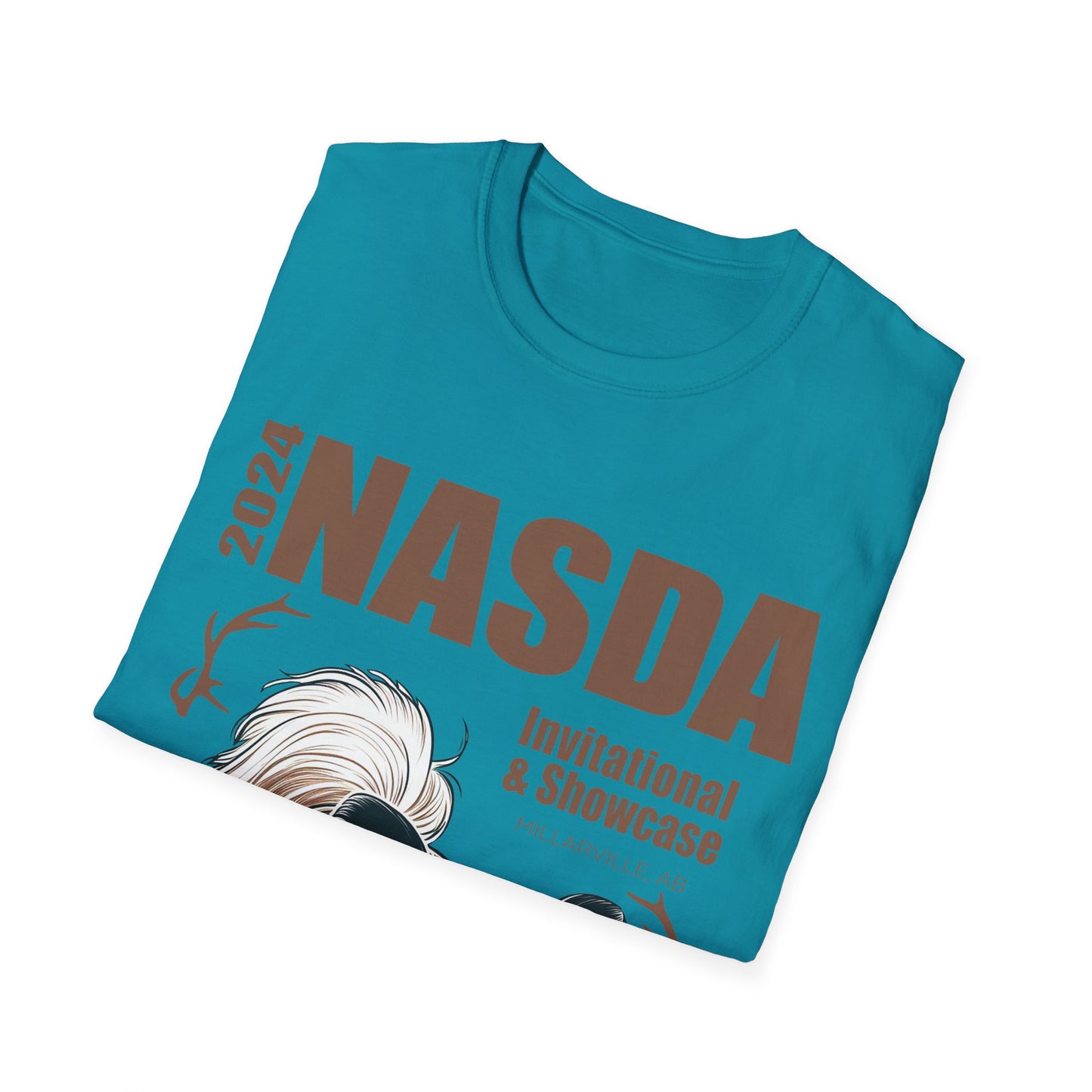 TEAM PAPILLON - NASDA Unisex Softstyle T-Shirt