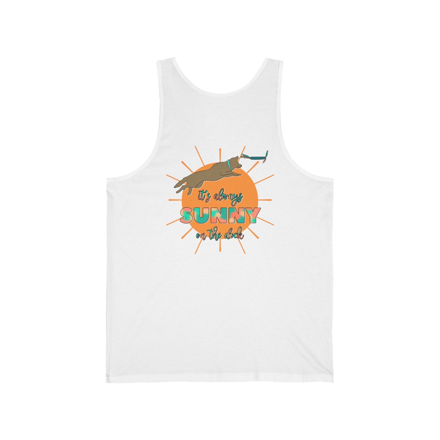 SUNNY Unisex Jersey Tank