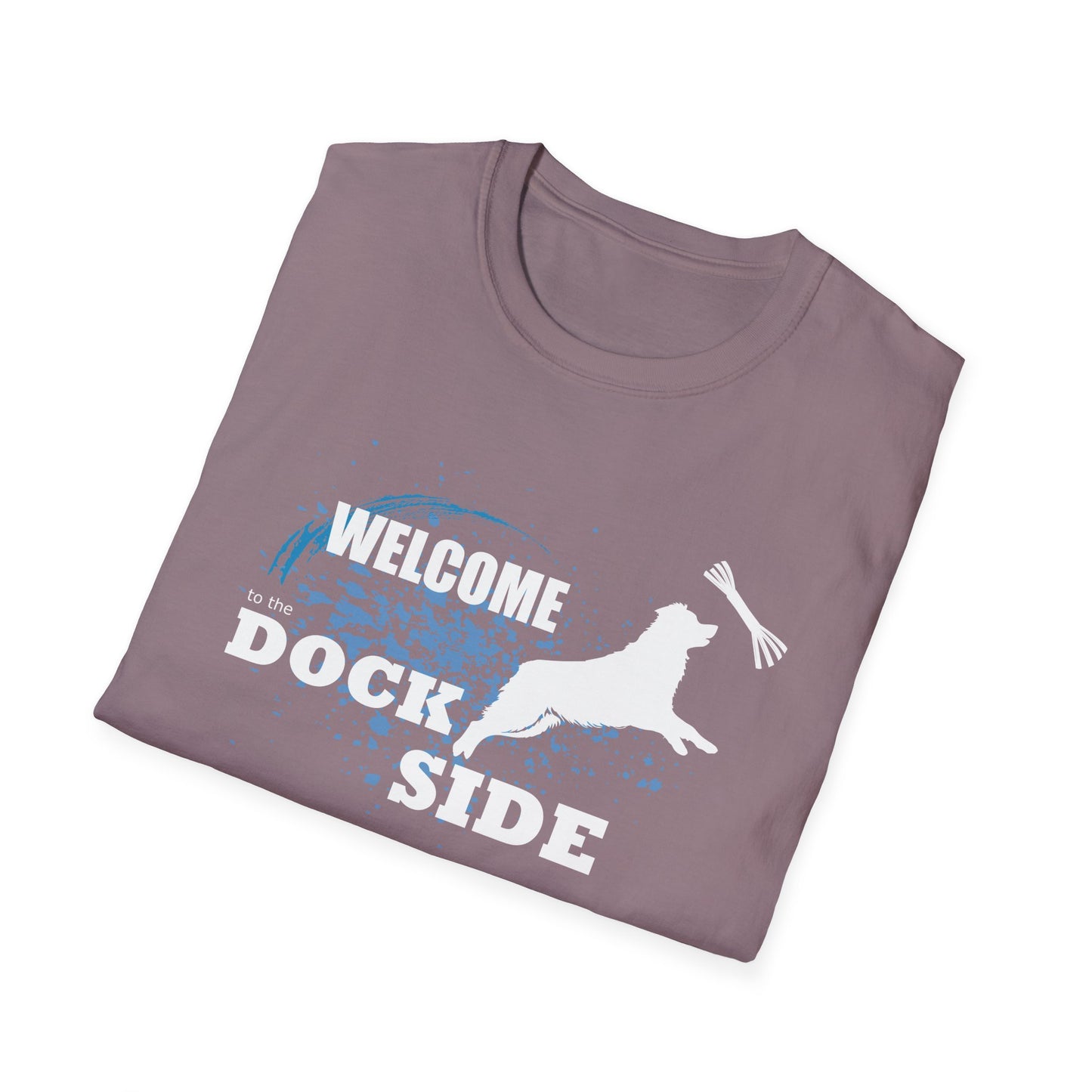 Copy of DOCK LIFE AUSSIE Unisex Softstyle T-Shirt