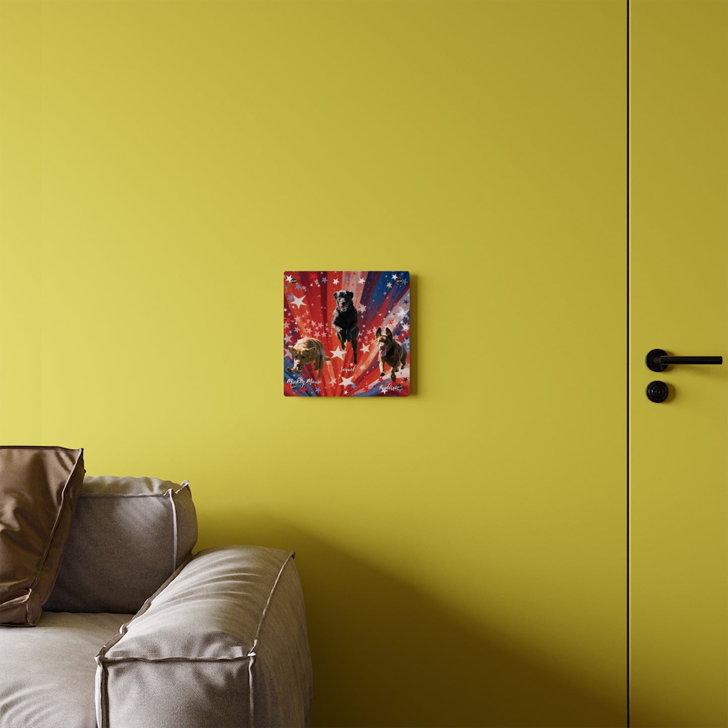 ANDERSON & FRIENDS Acrylic Wall Art Panels