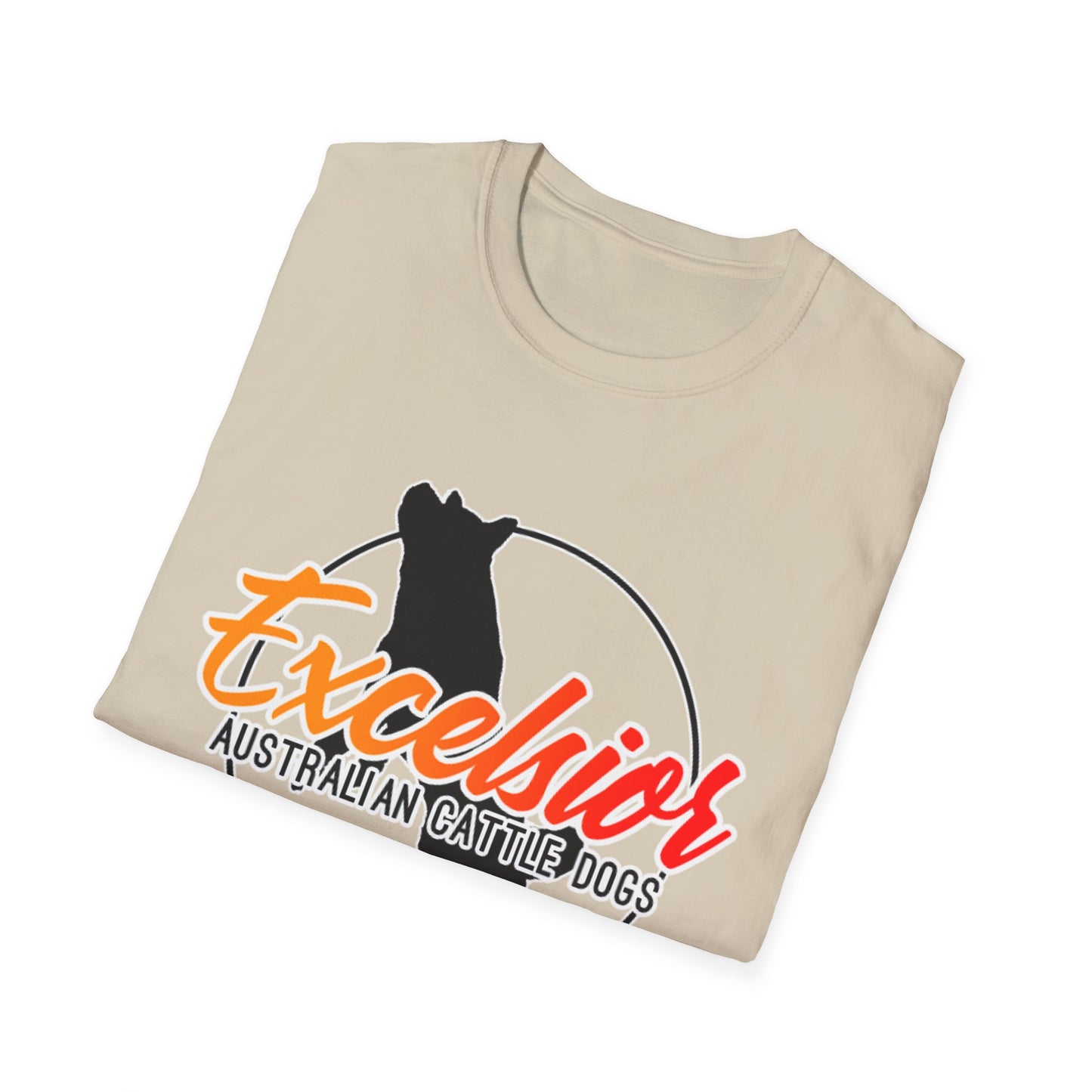 EXCELSIOR CATTLE DOG Unisex Softstyle T-Shirt