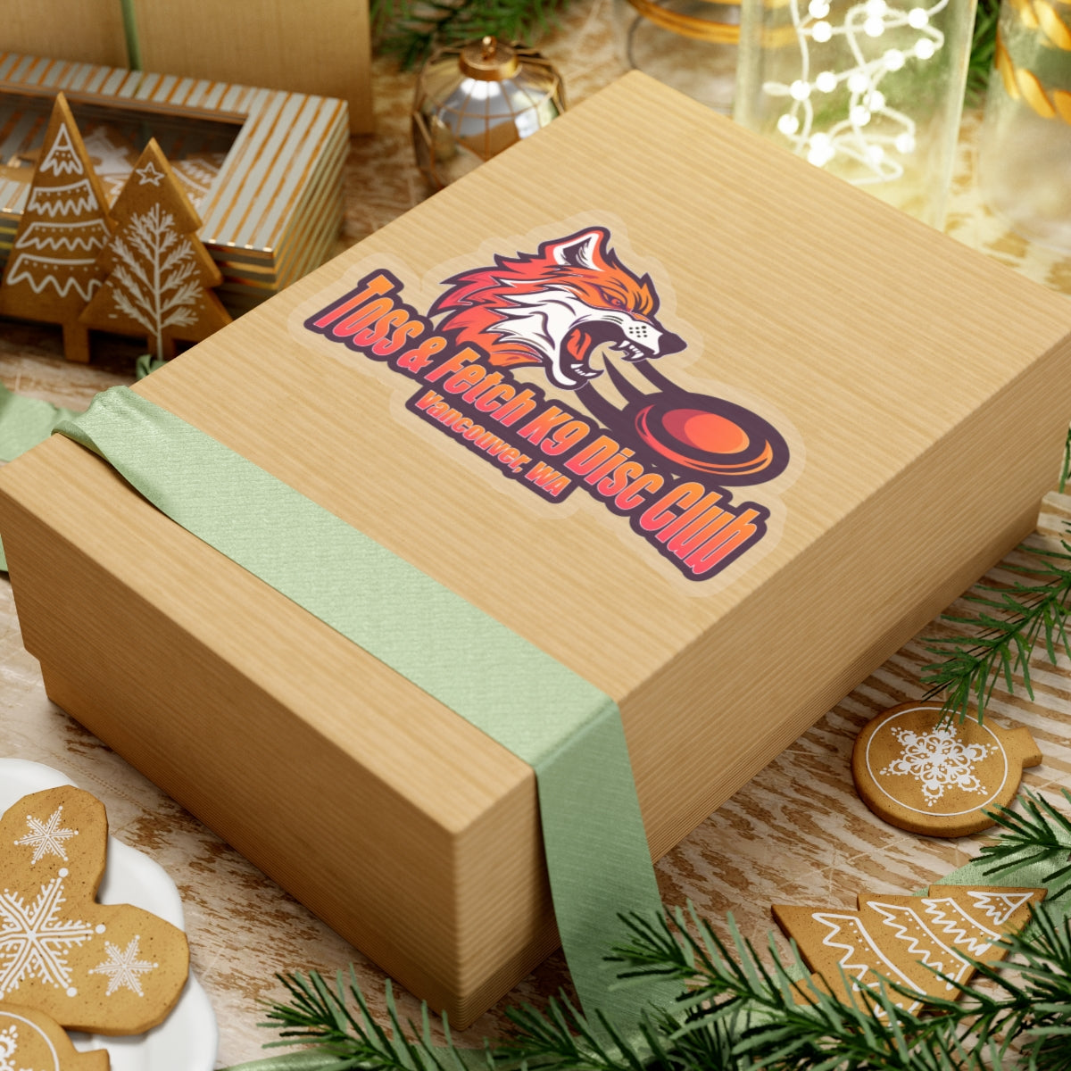 Toss & Fetch - Vancouver, WA Stickers