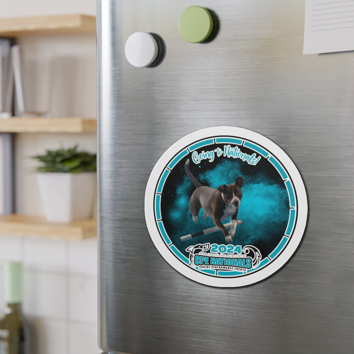 Melissa Horner CPE NATIONALS CUSTOM Die-Cut Magnets