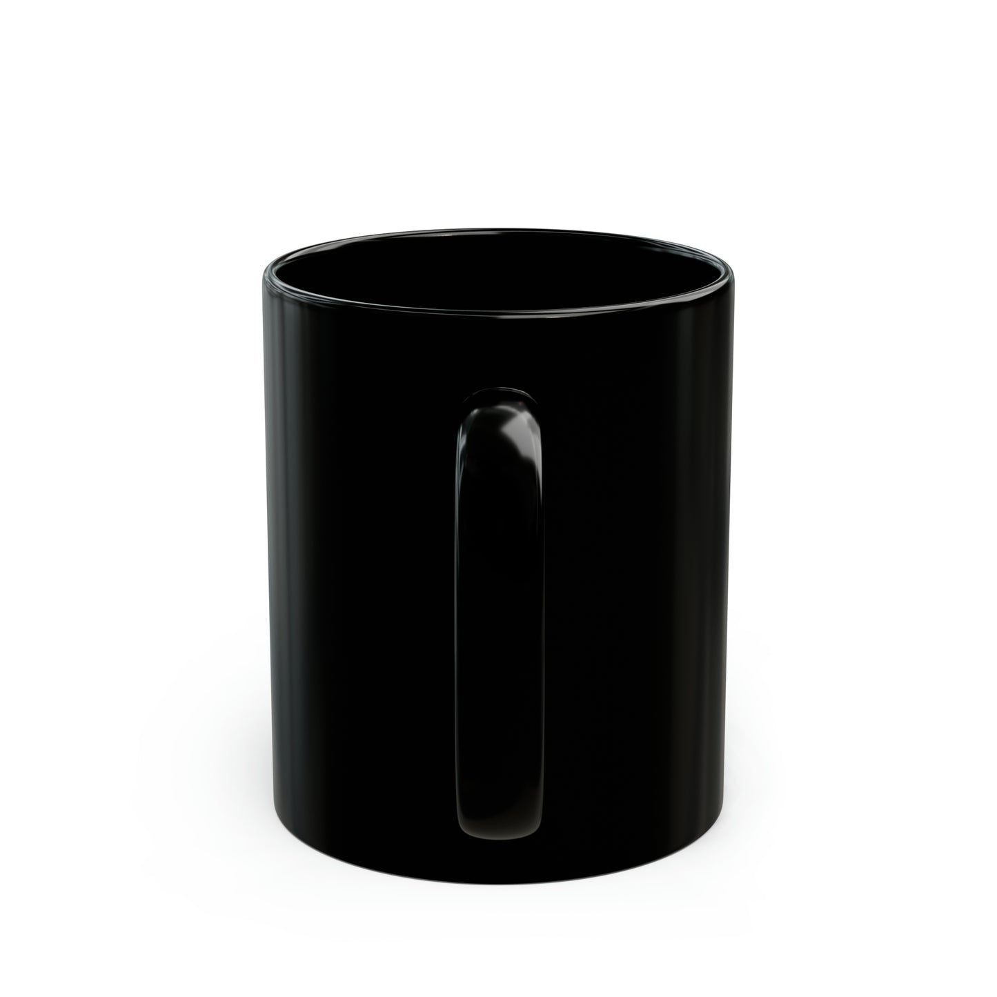 ASHLEY WHIPPET Black Mug (11oz, 15oz)