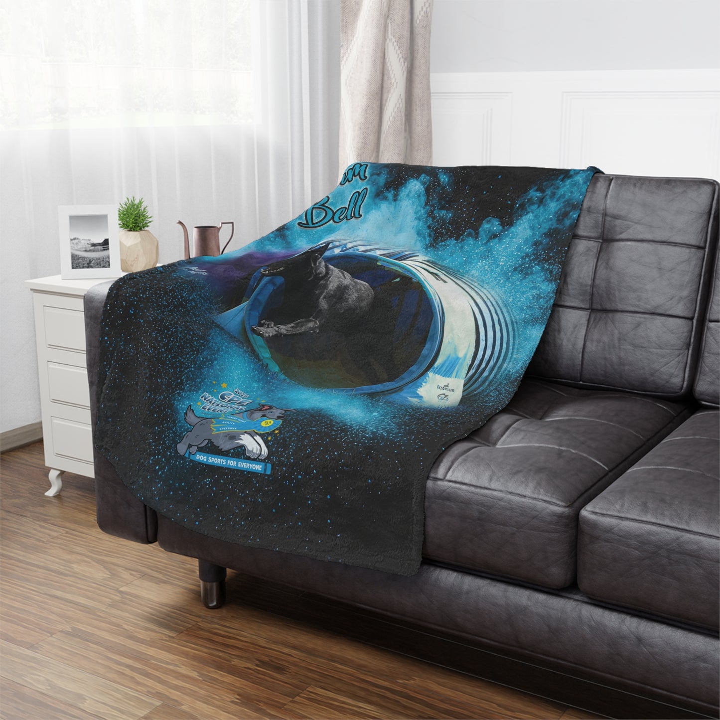 CPE 2025 Team Bell Microfiber Blanket