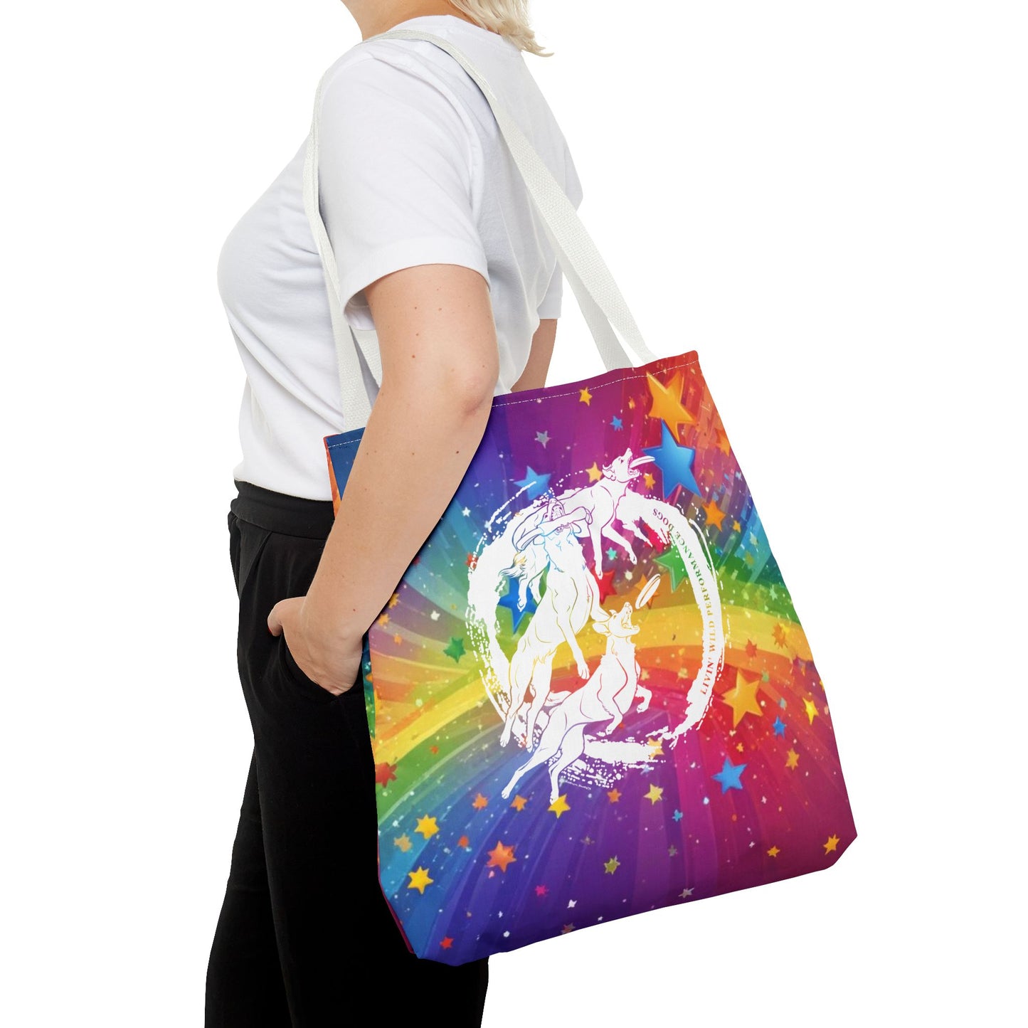 LIVIN' WILD PD Tote Bag