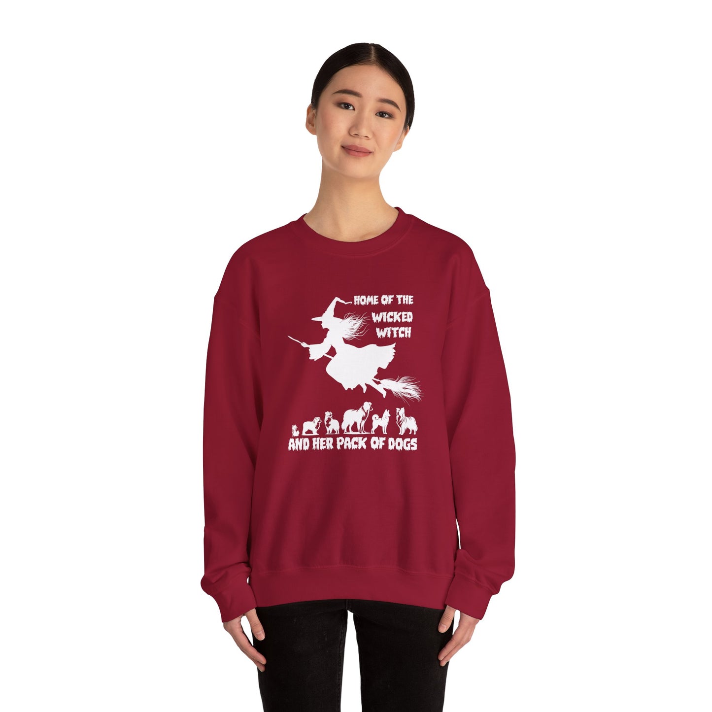 MISTY - Custom Unisex Heavy Blend™ Crewneck Sweatshirt