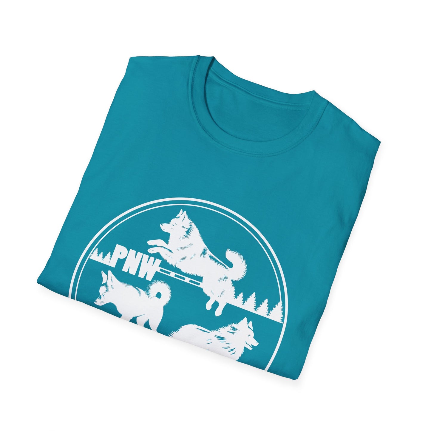 PNW Schipperkes Unisex Softstyle T-Shirt