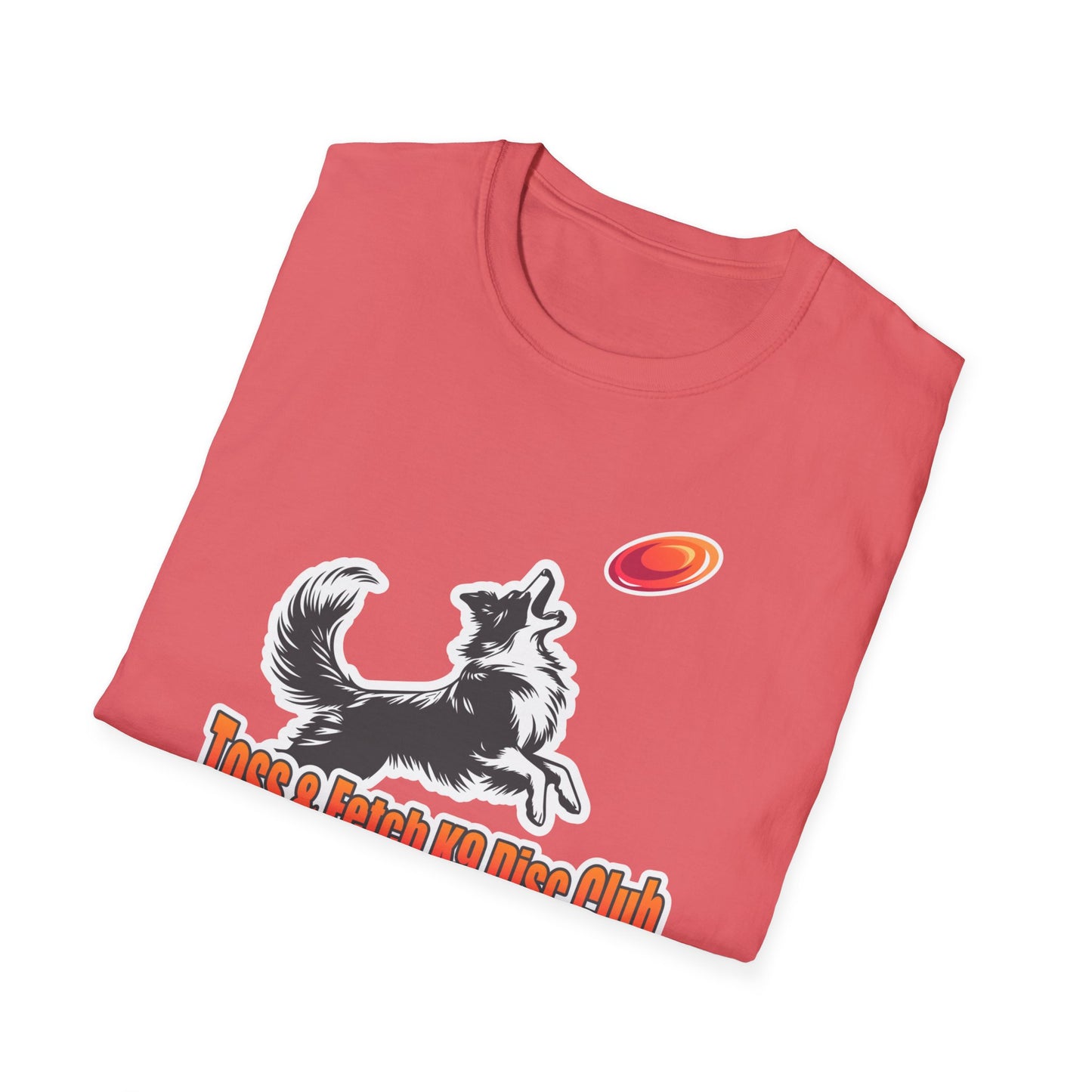 VANCOUVER TOSS Unisex Softstyle T-Shirt