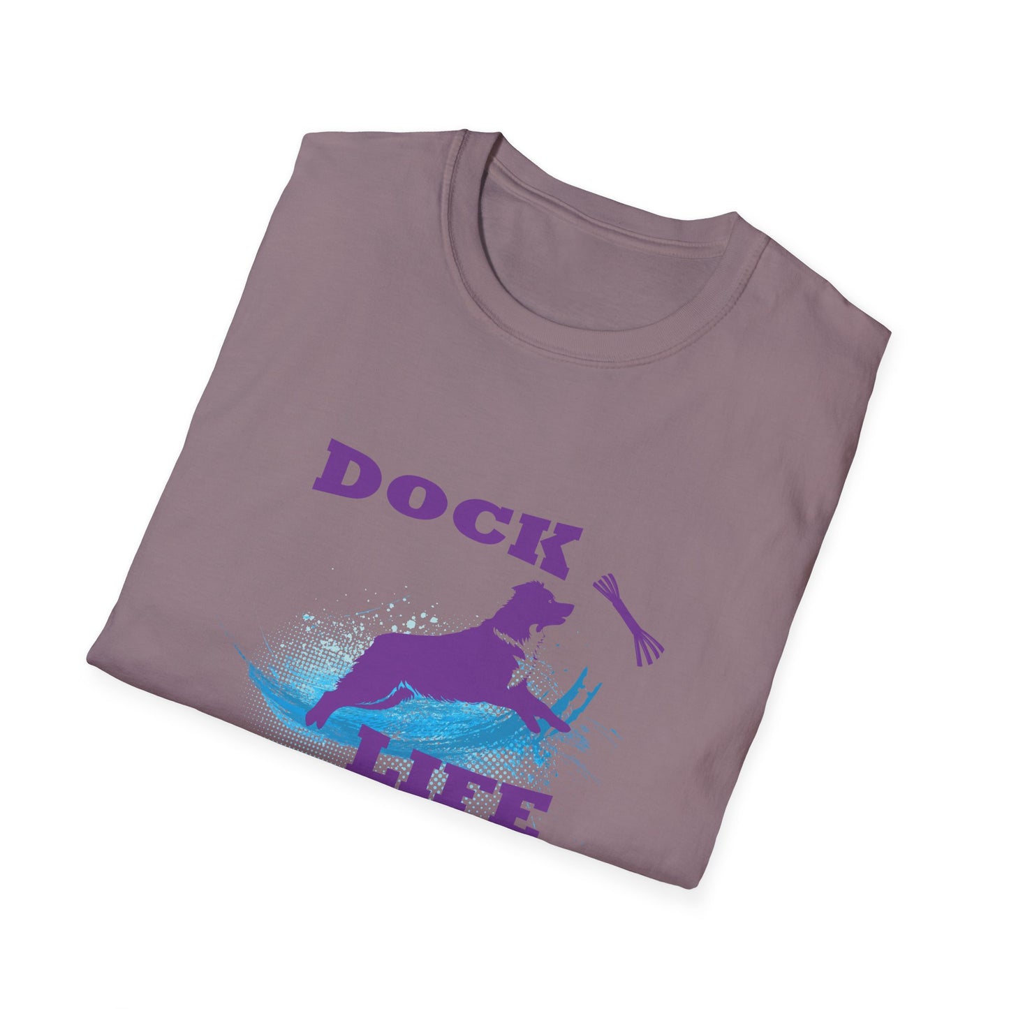 DOCK LIFE AUSSIE Unisex Softstyle T-Shirt