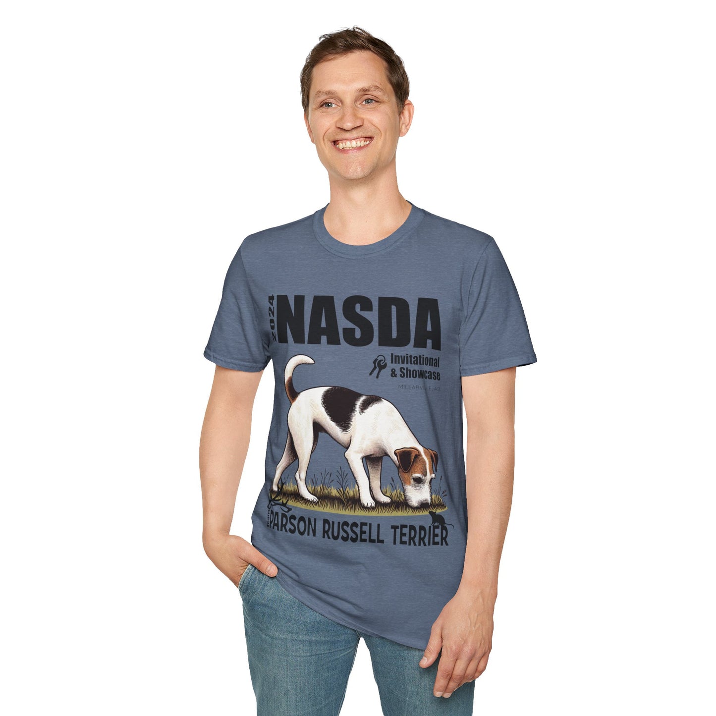 JRT NASDA Unisex Softstyle T-Shirt
