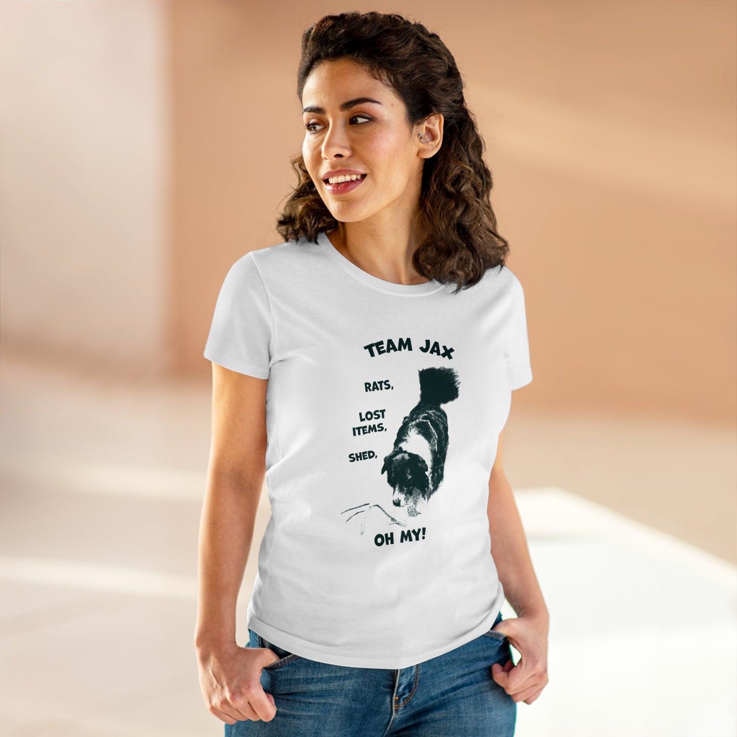JAX Women's Midweight Cotton Tee