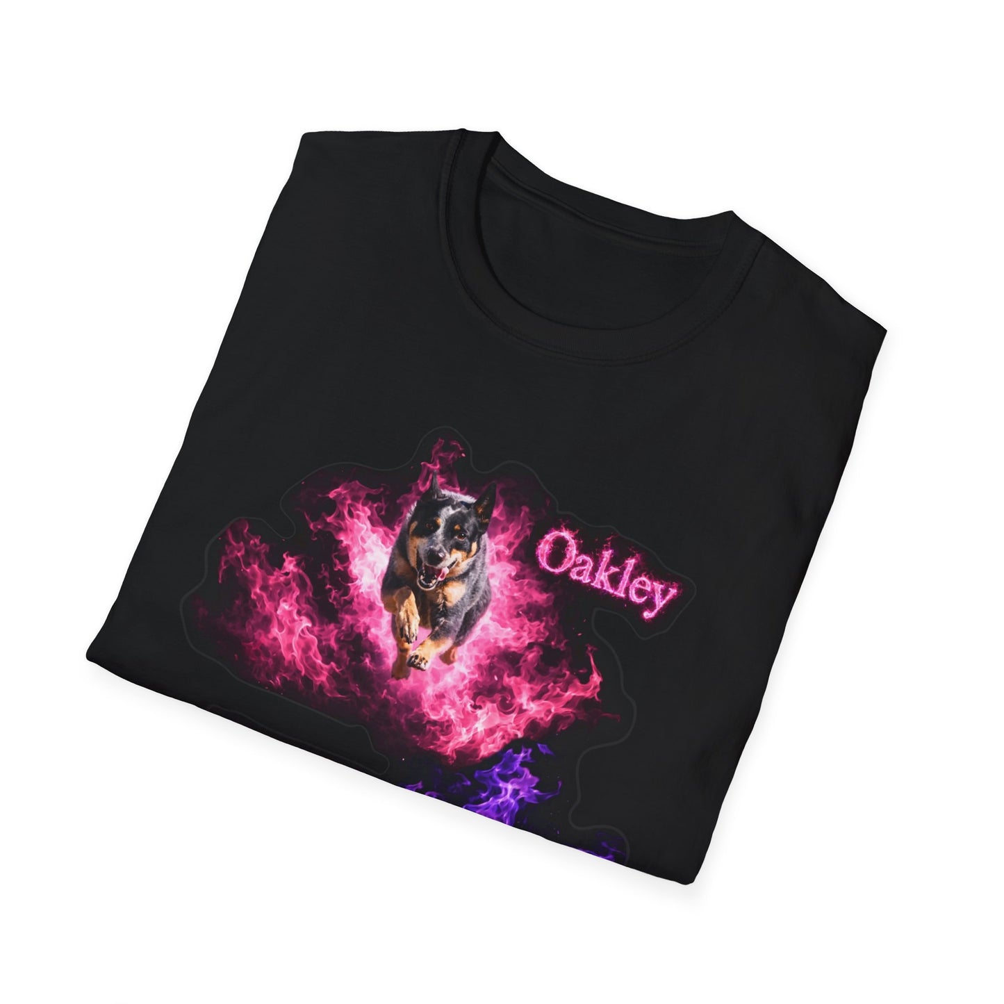 OAKLEY & HAZELNUT Unisex Softstyle T-Shirt