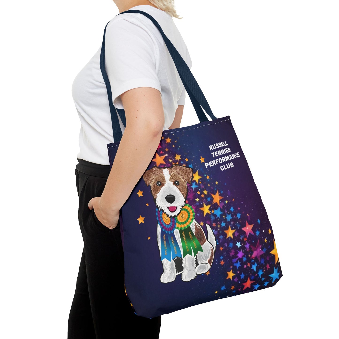 RUSSELL TERRIER PERFORMANCE CLUB Tote Bag
