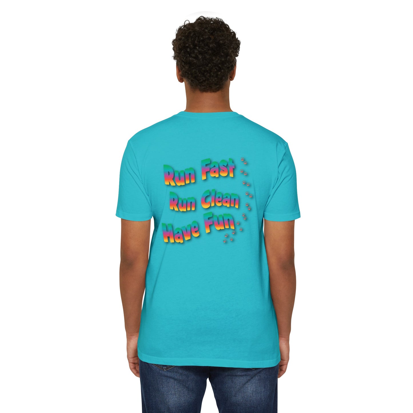 TEAM ZEKE Unisex CVC Jersey T-shirt