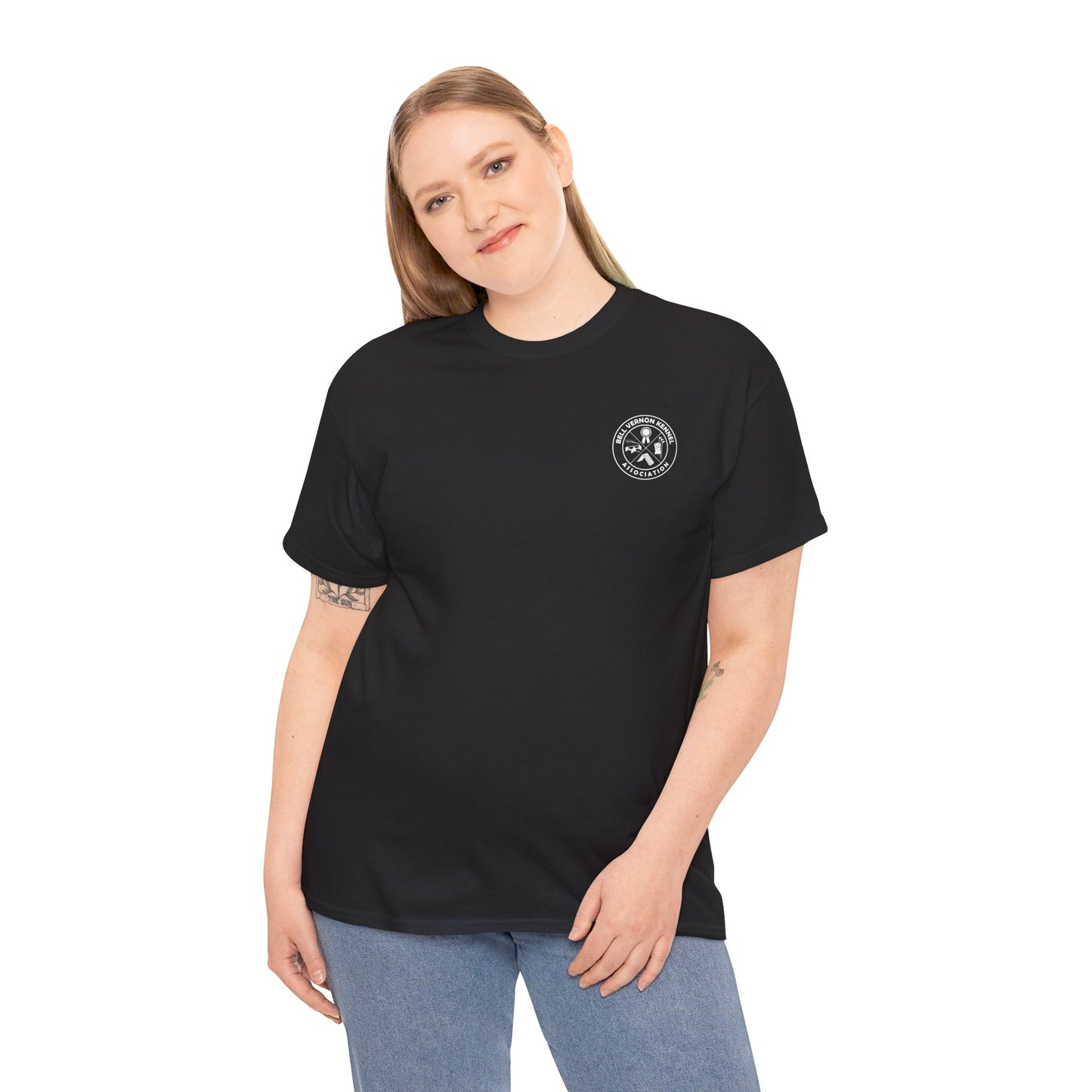 BELL VERNON KENNEL ASSOCIATION Unisex Heavy Cotton Tee