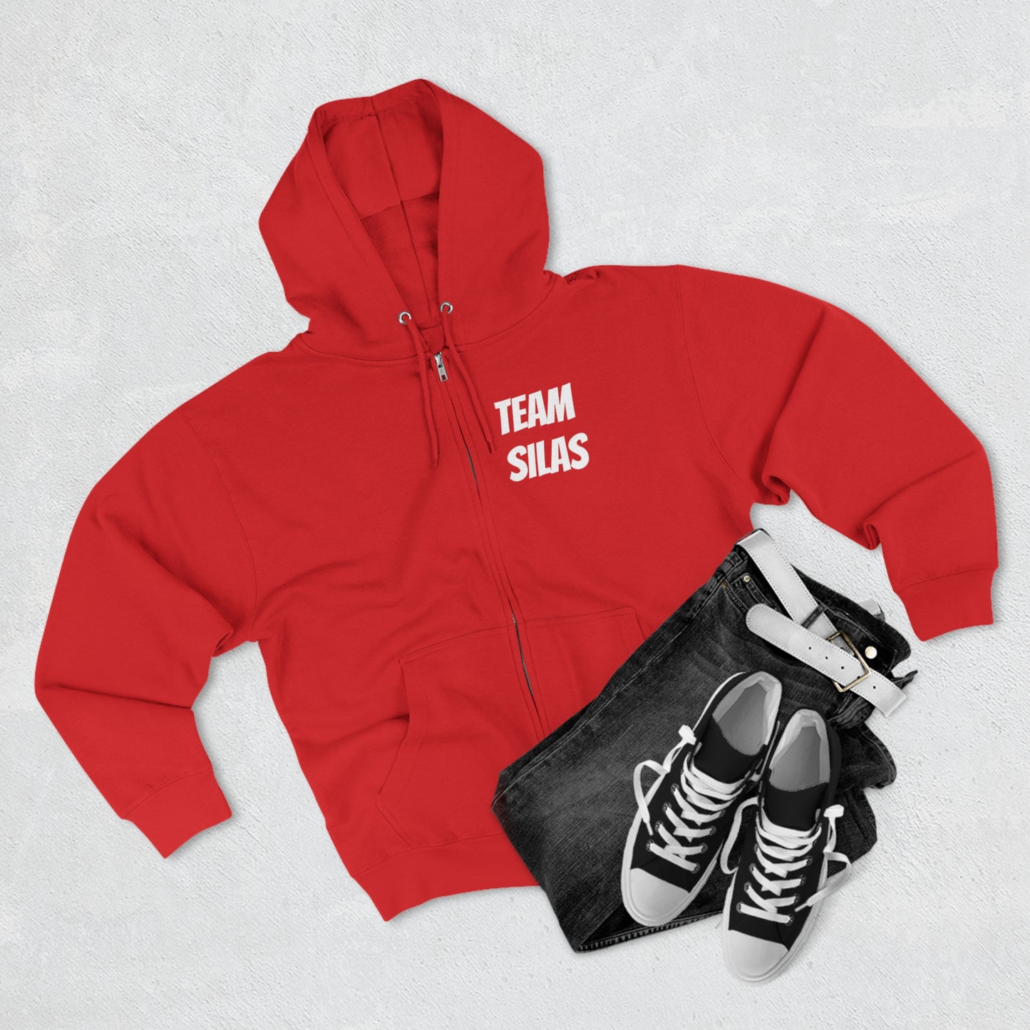 TEAM SILAS CPE Unisex Zip Hoodie