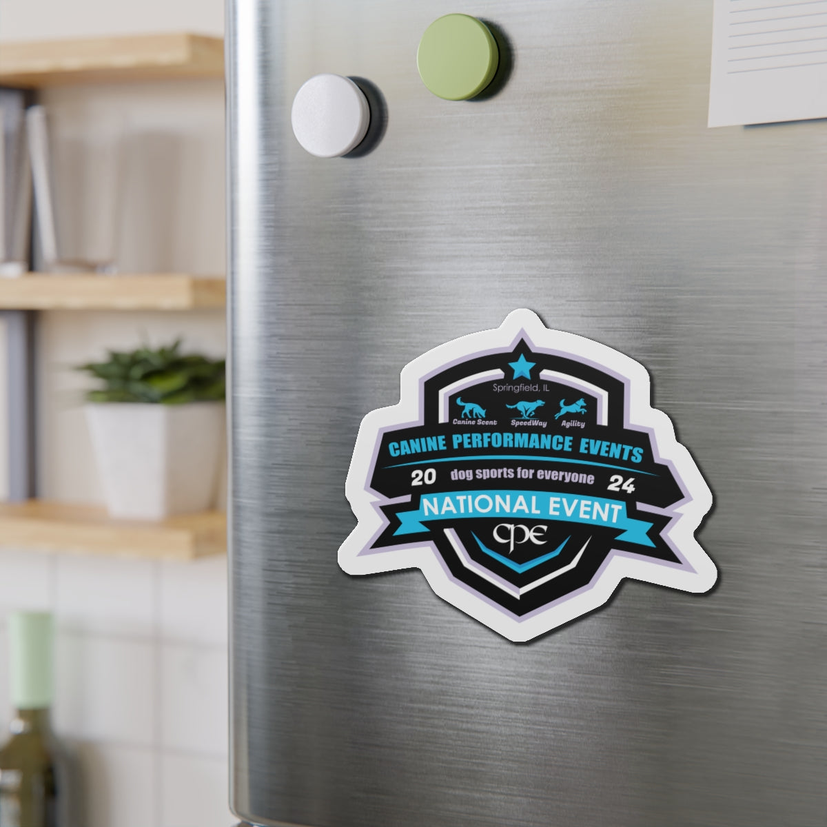 CPE NATIONALS 2024 Magnet