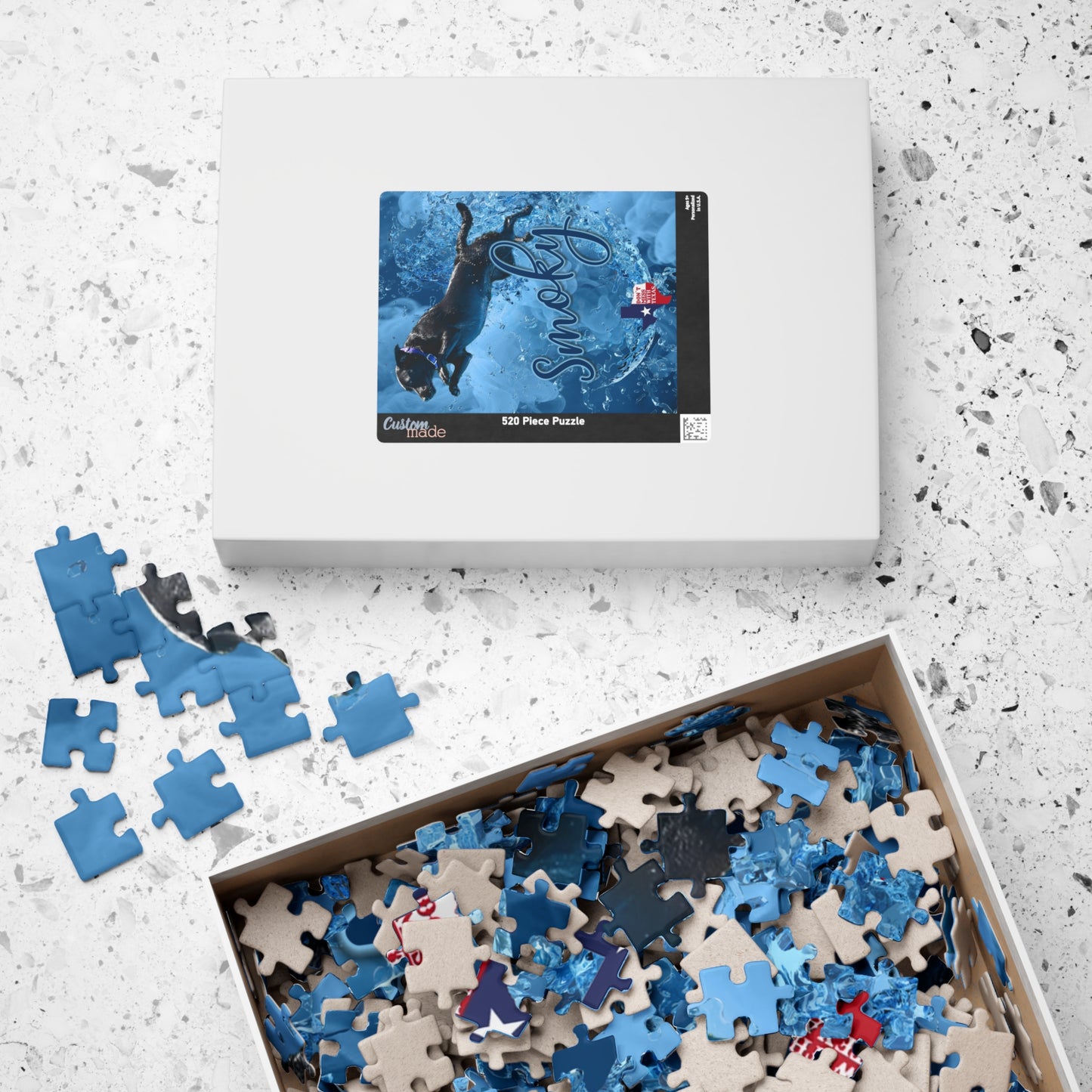 Smokey Puzzle (110, 252, 520, 1014-piece)