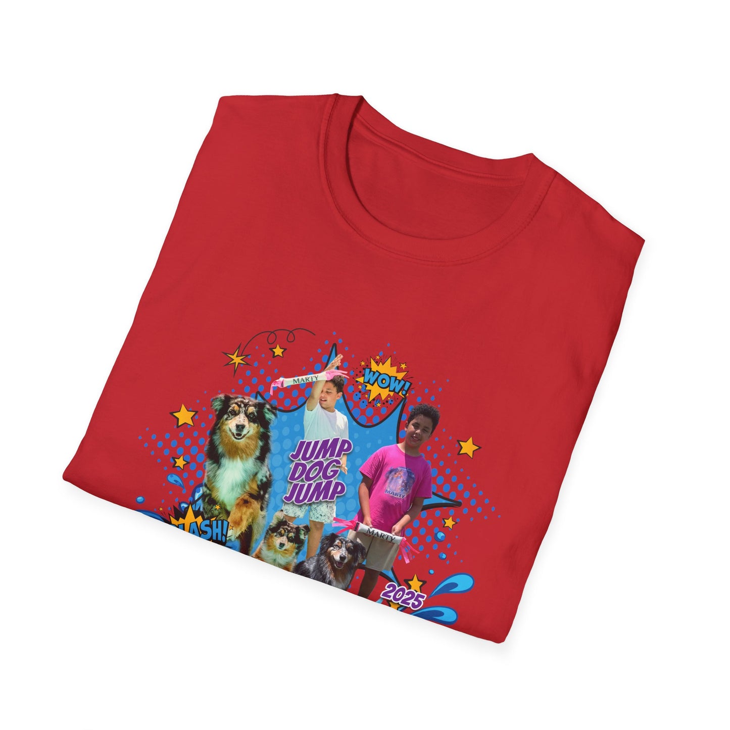 MARTY 2025 Unisex Softstyle T-Shirt