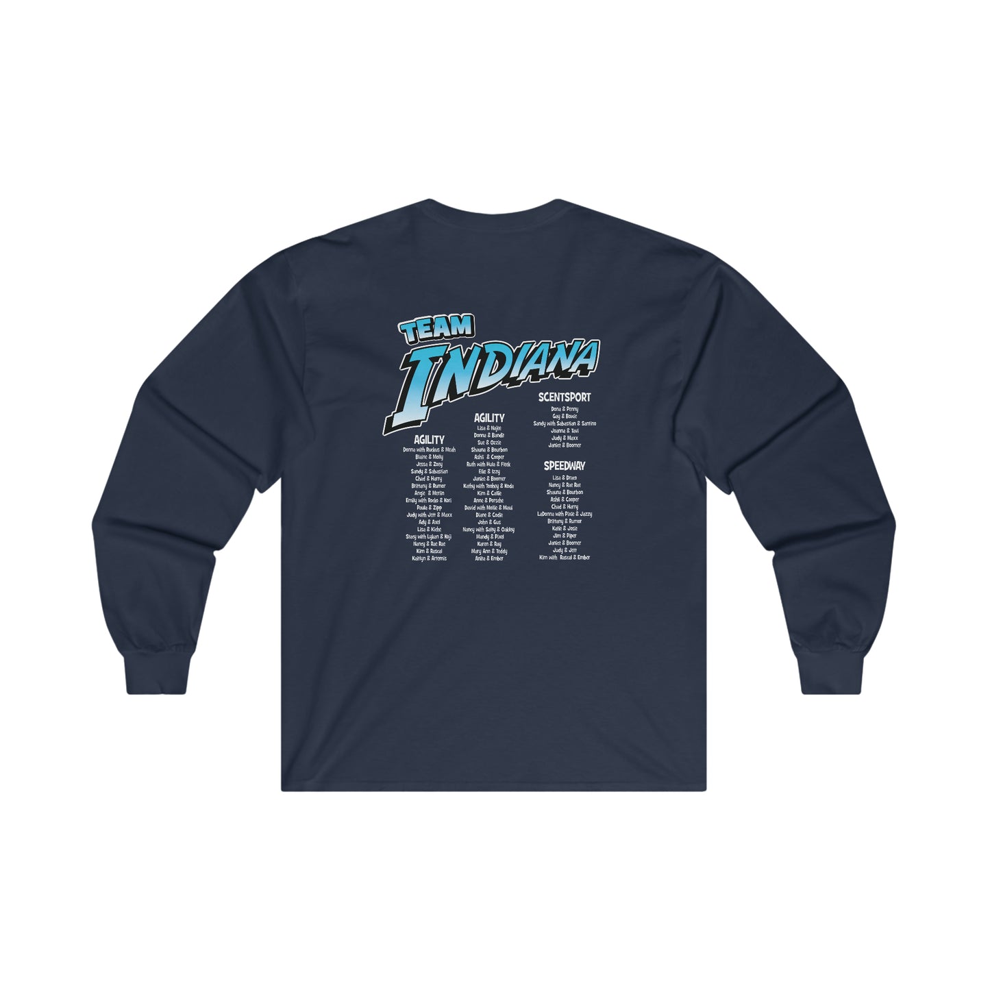 PCE Indiana Unisex Ultra Cotton Long Sleeve Tee