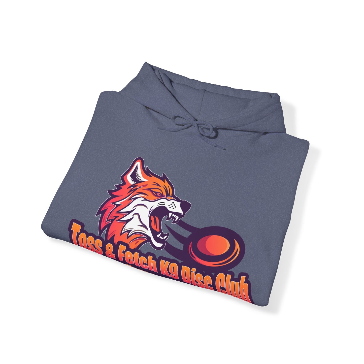 Toss & Fetch - Vancouver, WA Unisex Heavy Blend™ Hooded Sweatshirt