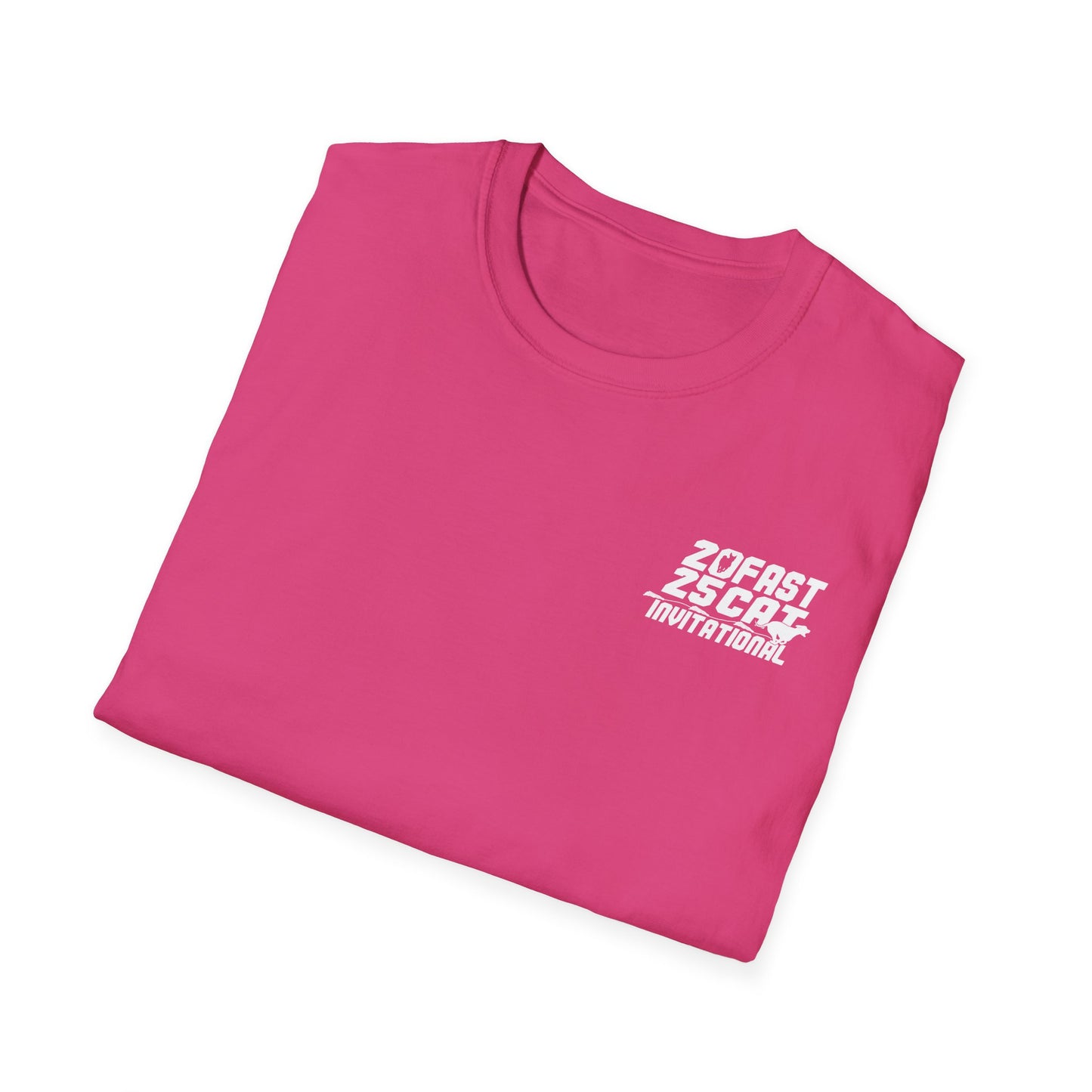 2025 FAST CAT INVITATIONAL Unisex Softstyle T-Shirt