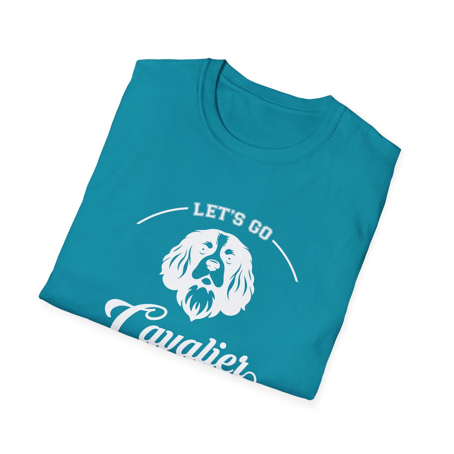 LETS GO CAVALIER Unisex Softstyle T-Shirt