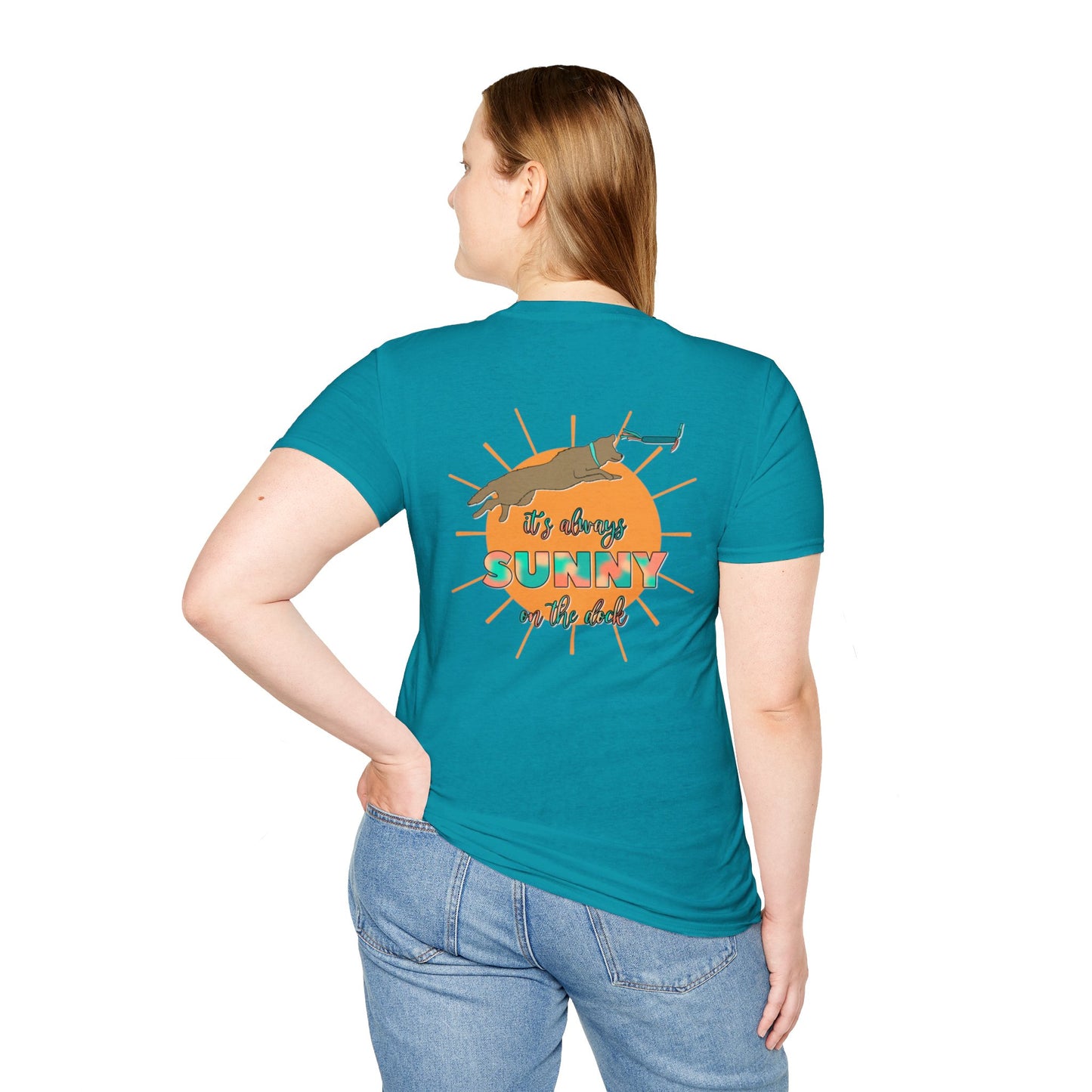 SUNNY Unisex Softstyle T-Shirt