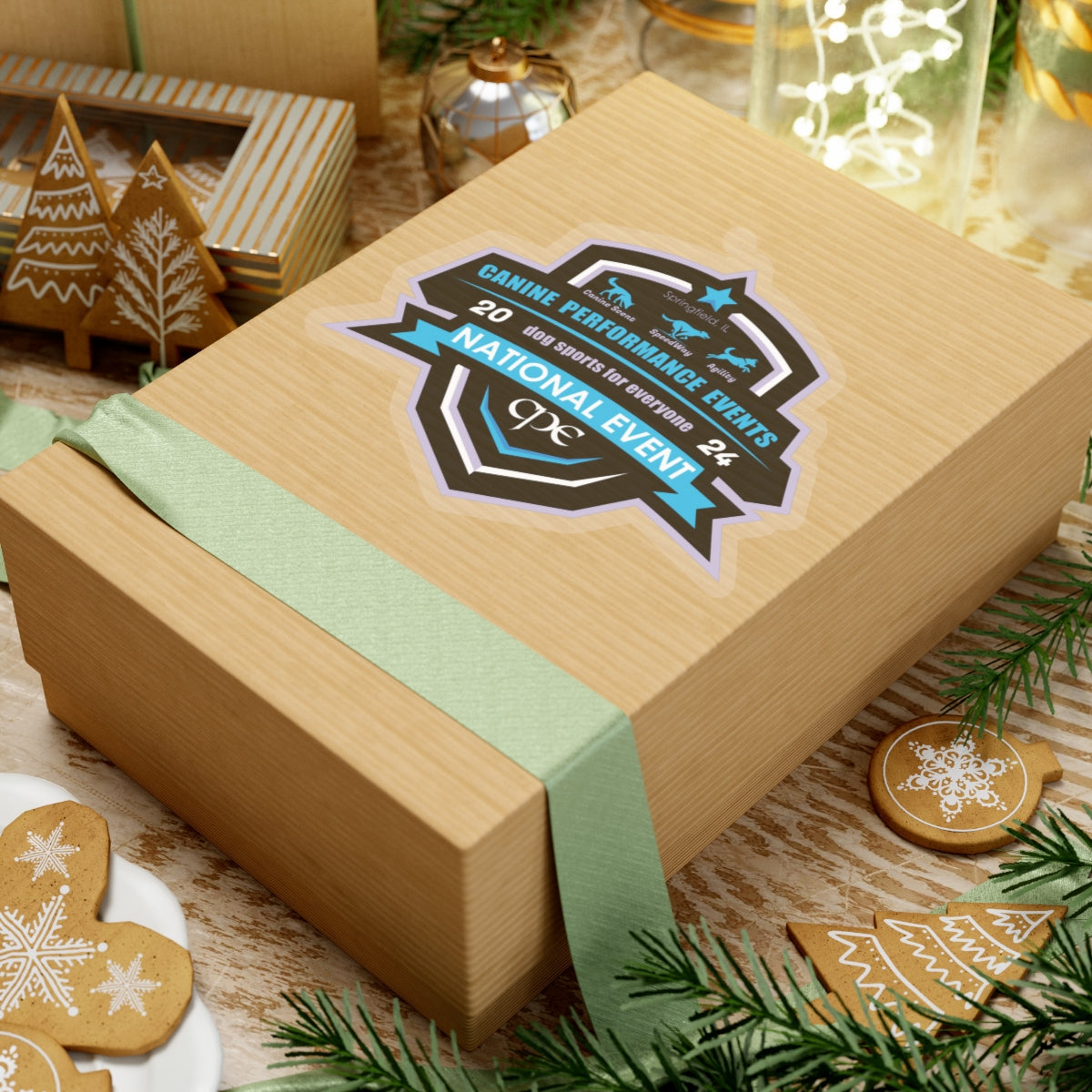 CPE NATIONALS 2024 Sticker