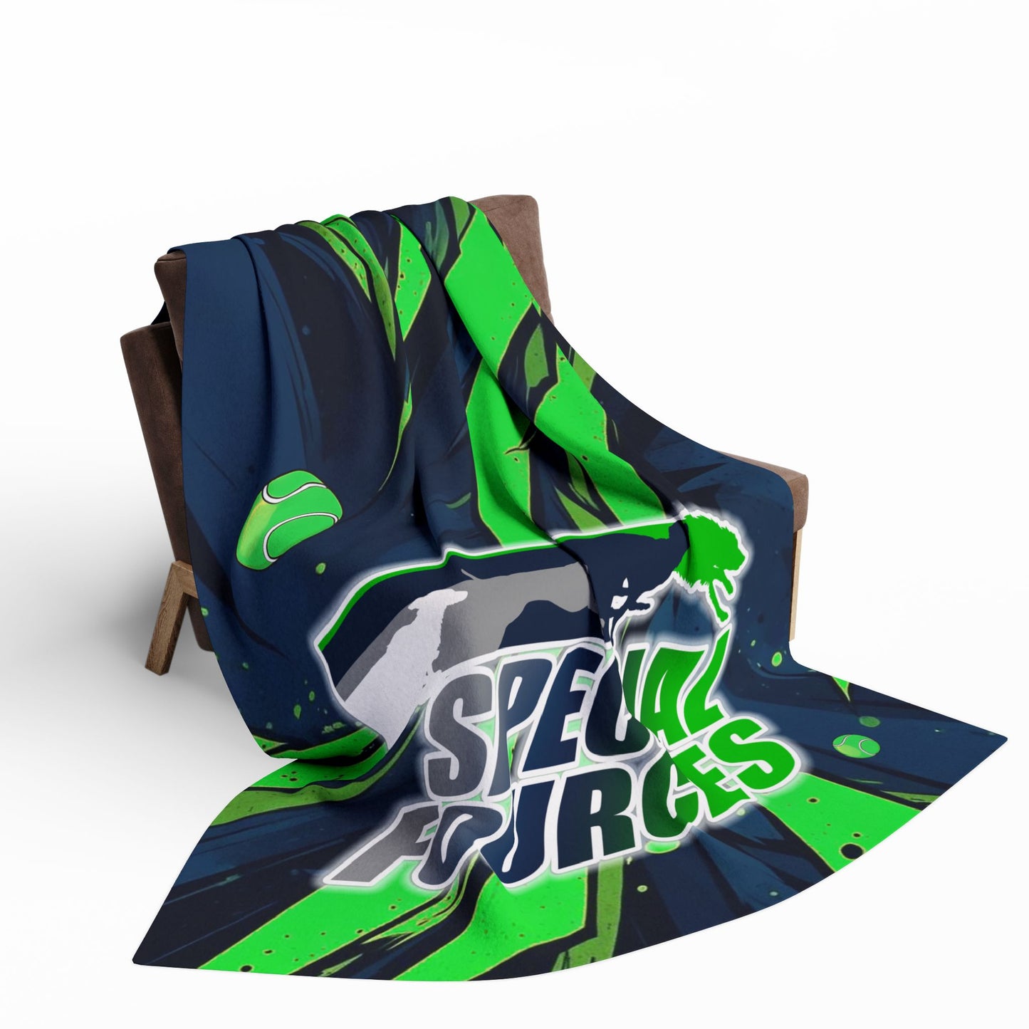 SPECIAL FORCES FLYBALL Arctic Fleece Blanket